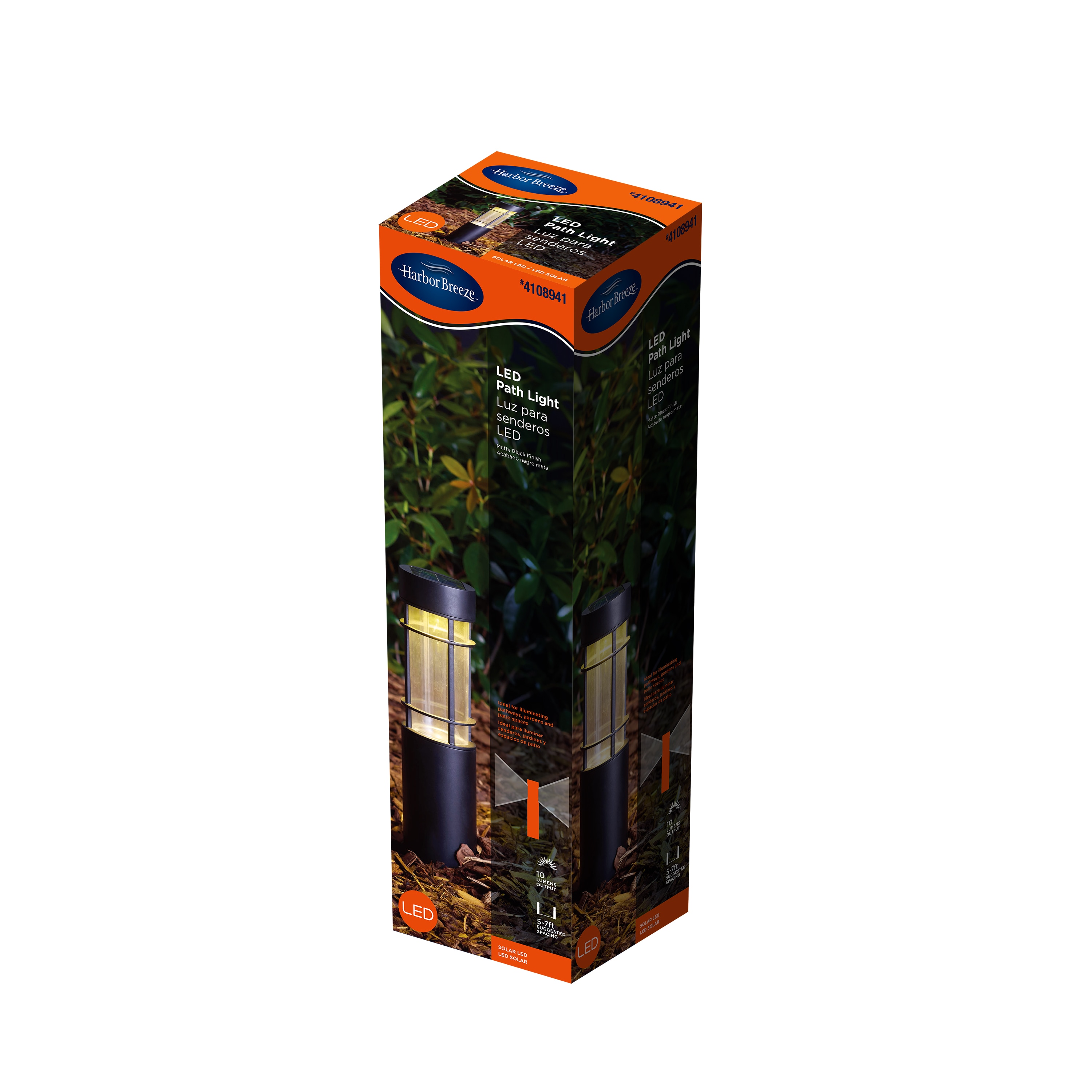 Harbor Breeze RS429P-K10C-BK-1 Path-Lights - View #5