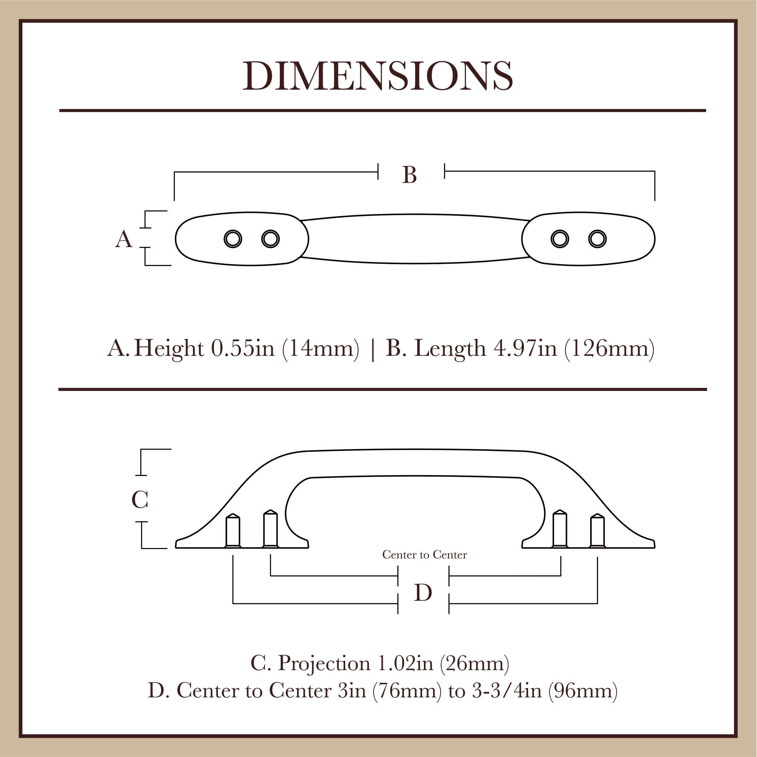 allen + roth P47197W-FB-KT Cabinet-Pulls - View #6