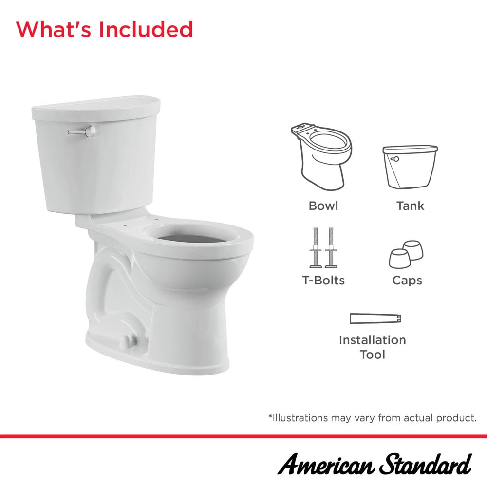 American Standard 215BA004.021 toilets - View #3