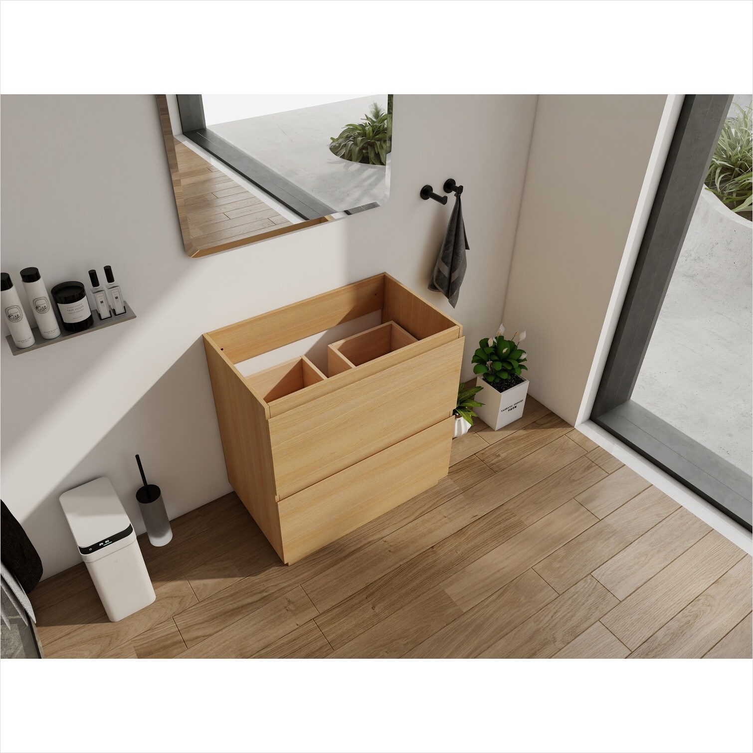 Watnature JXVI26NQ4VQ4 Bath-Vanity-Combo - View #17