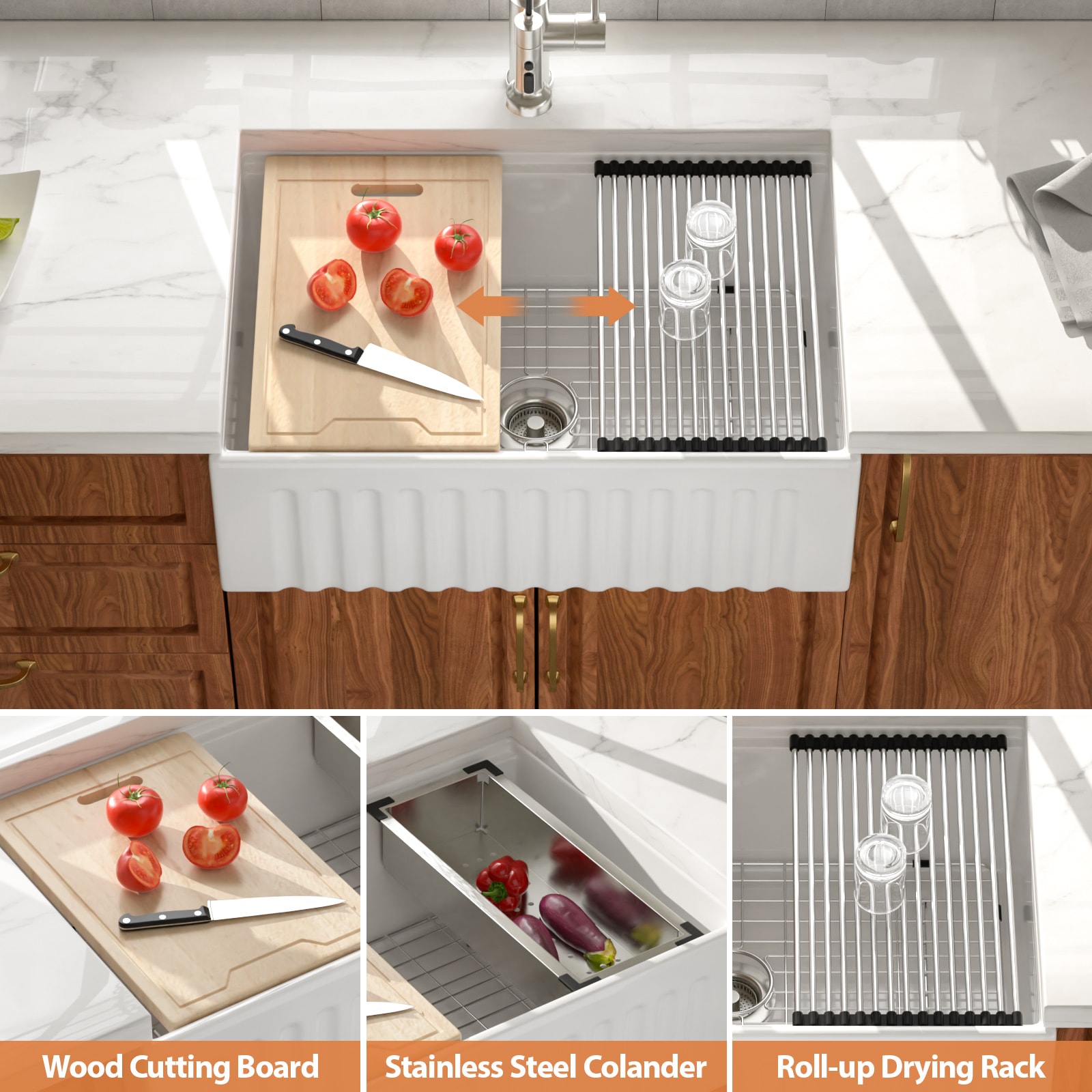 Lordear LD-TCS33DG-2 Kitchen-Sinks - View #10