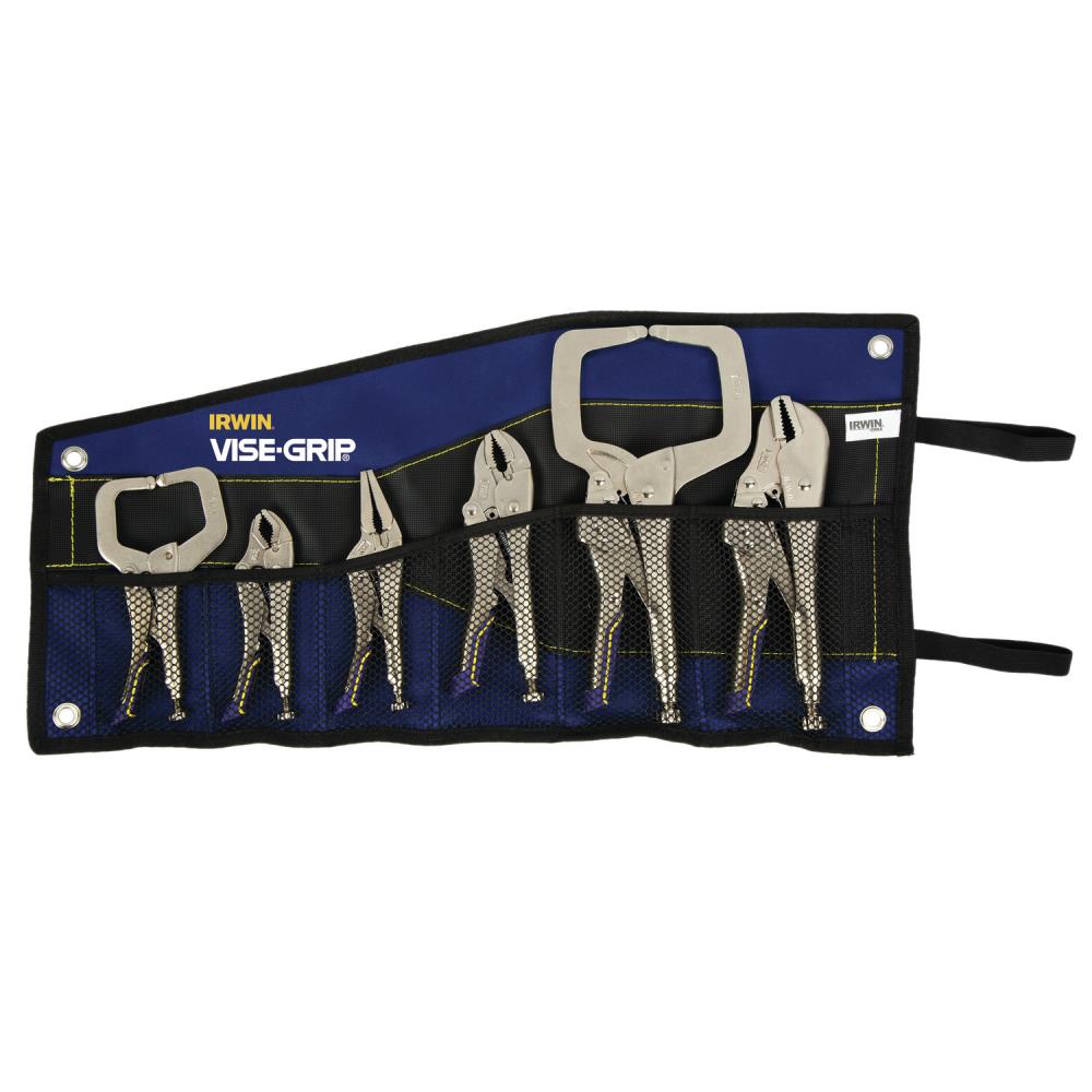 IRWIN VISE-GRIP Fast Release 4-Pack Locking Plier Set with Soft