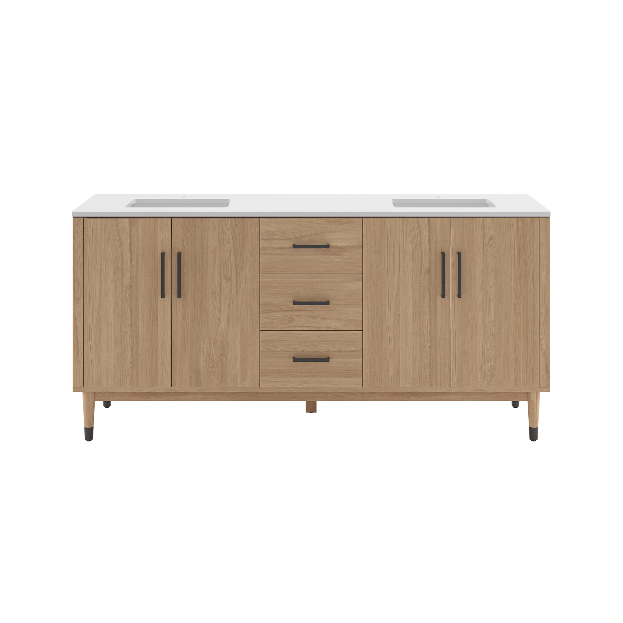 Fresca FCB4472SOAK-CWH-U Bath-Vanity-Combo - View #3