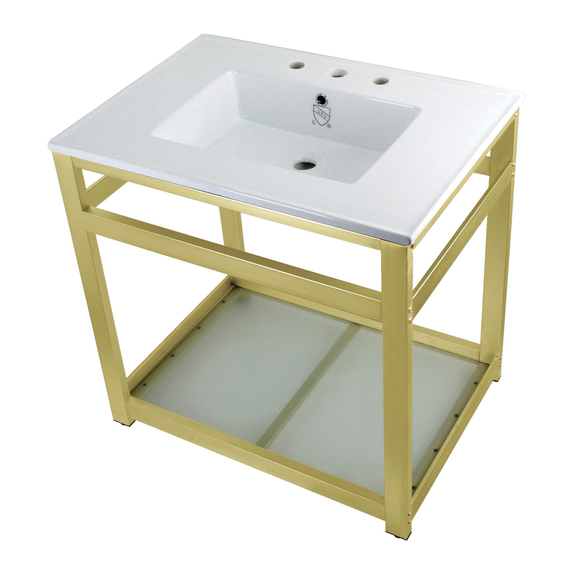 Kingston Brass WLVWP3122W8B7 Bath-Sink - View #2
