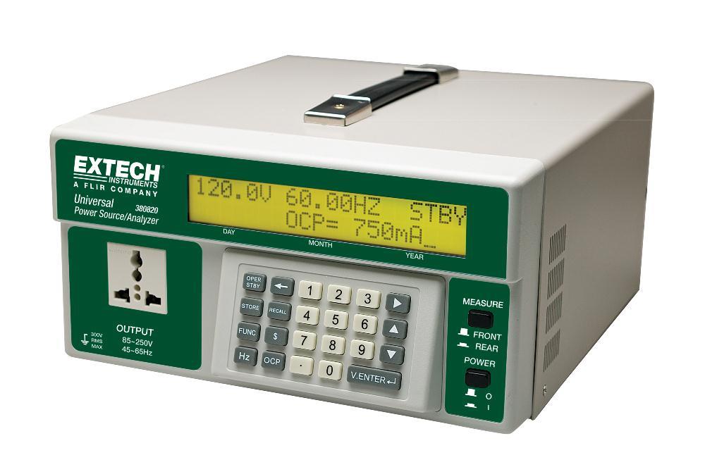 Extech 380820 Digital Display Multimeter 85 To 250-Volt