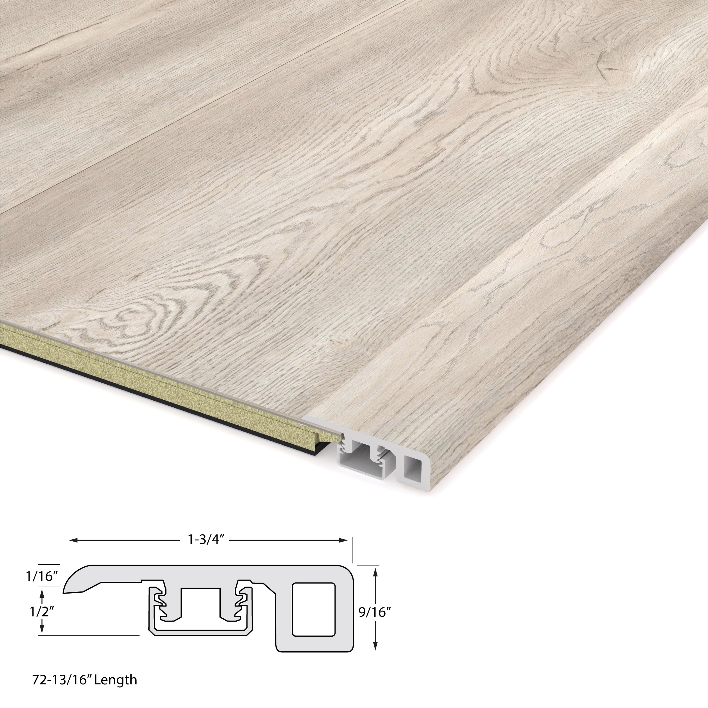 CALI 7902600718 Floor-Moulding - View #2