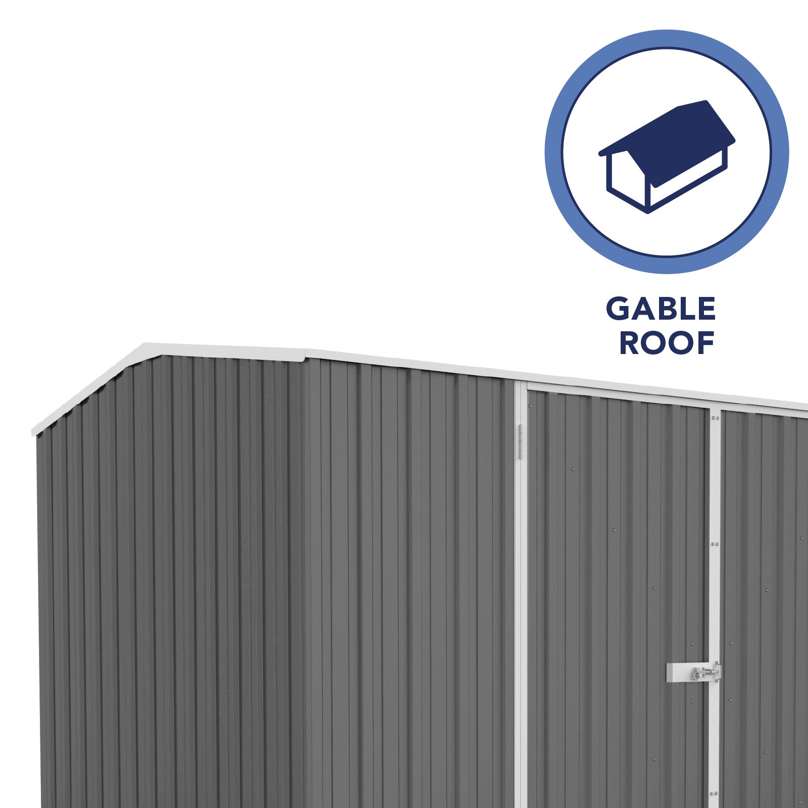 ABSCO AB1001 Metal-Storage-Buildings-Sheds - View #6