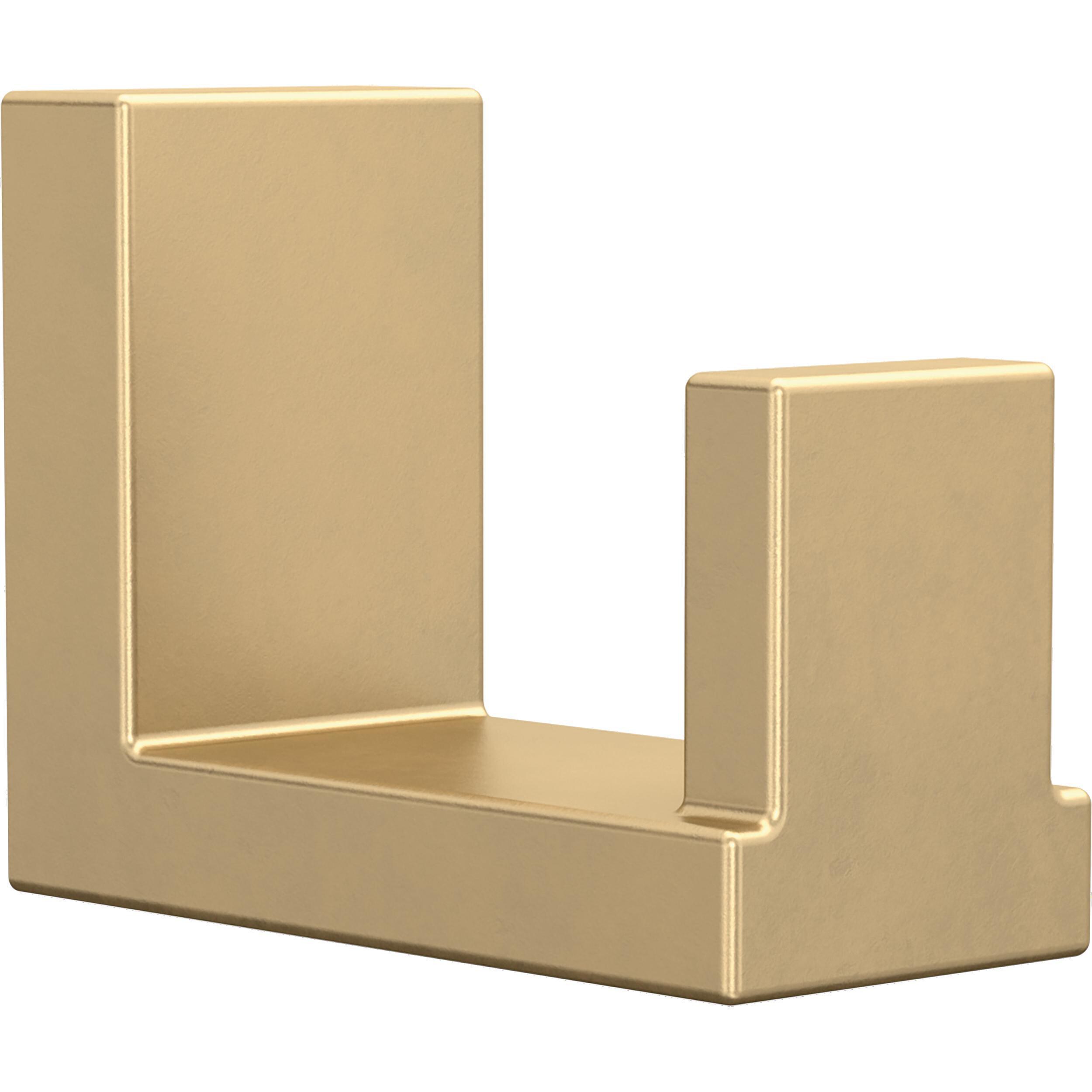 Beaufort Satin Gold 5-Piece Metal Bath Hardware Set