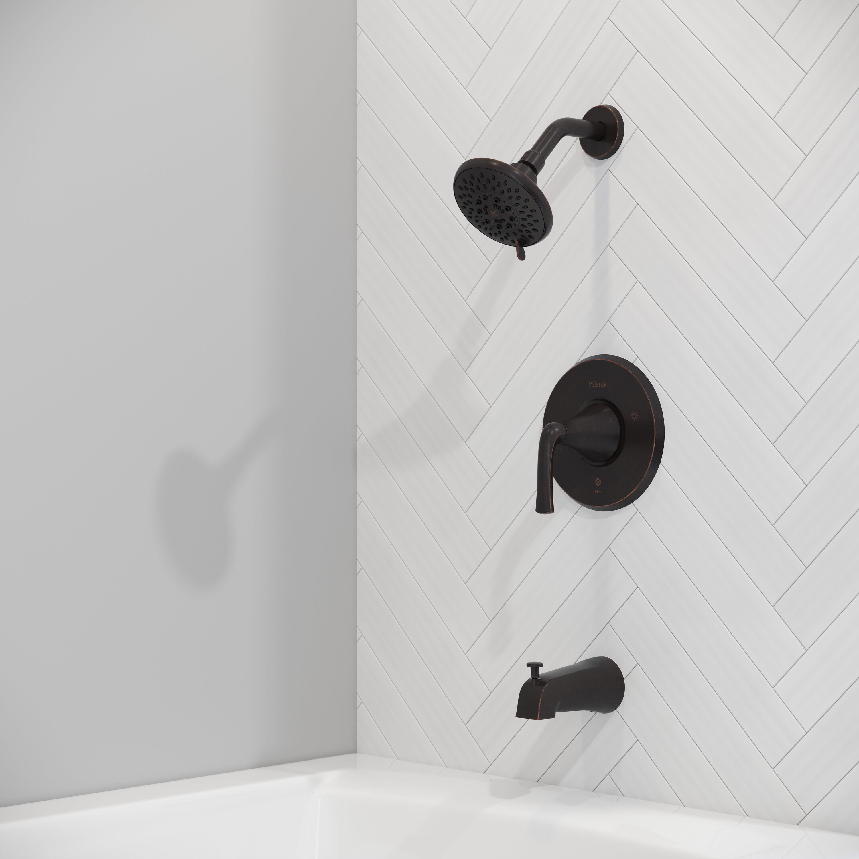 Pfister LG89-7MCAY Tub-Shower-Faucets - View #4