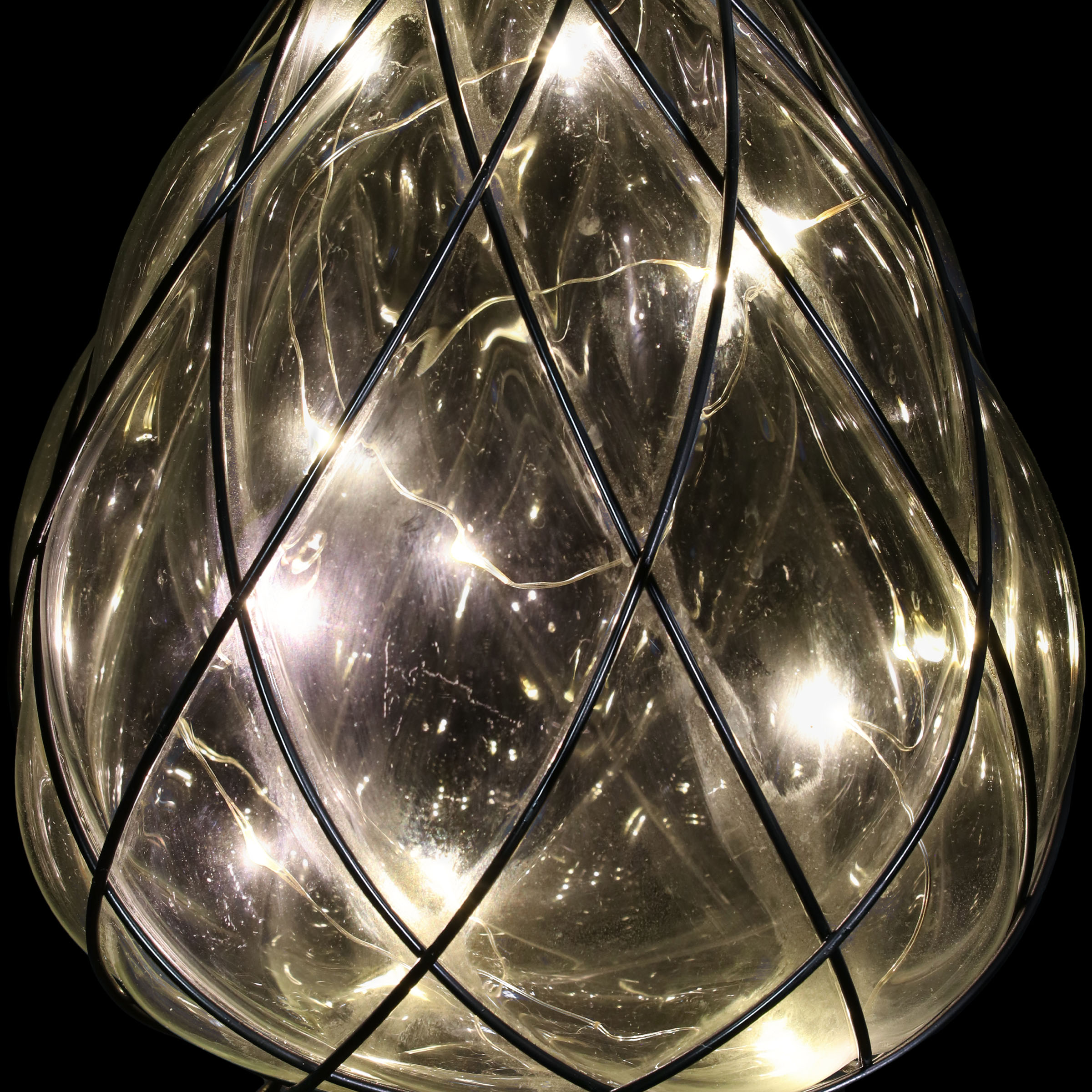 Exhart 13534-RS Outdoor-Decorative-Lanterns - View #2