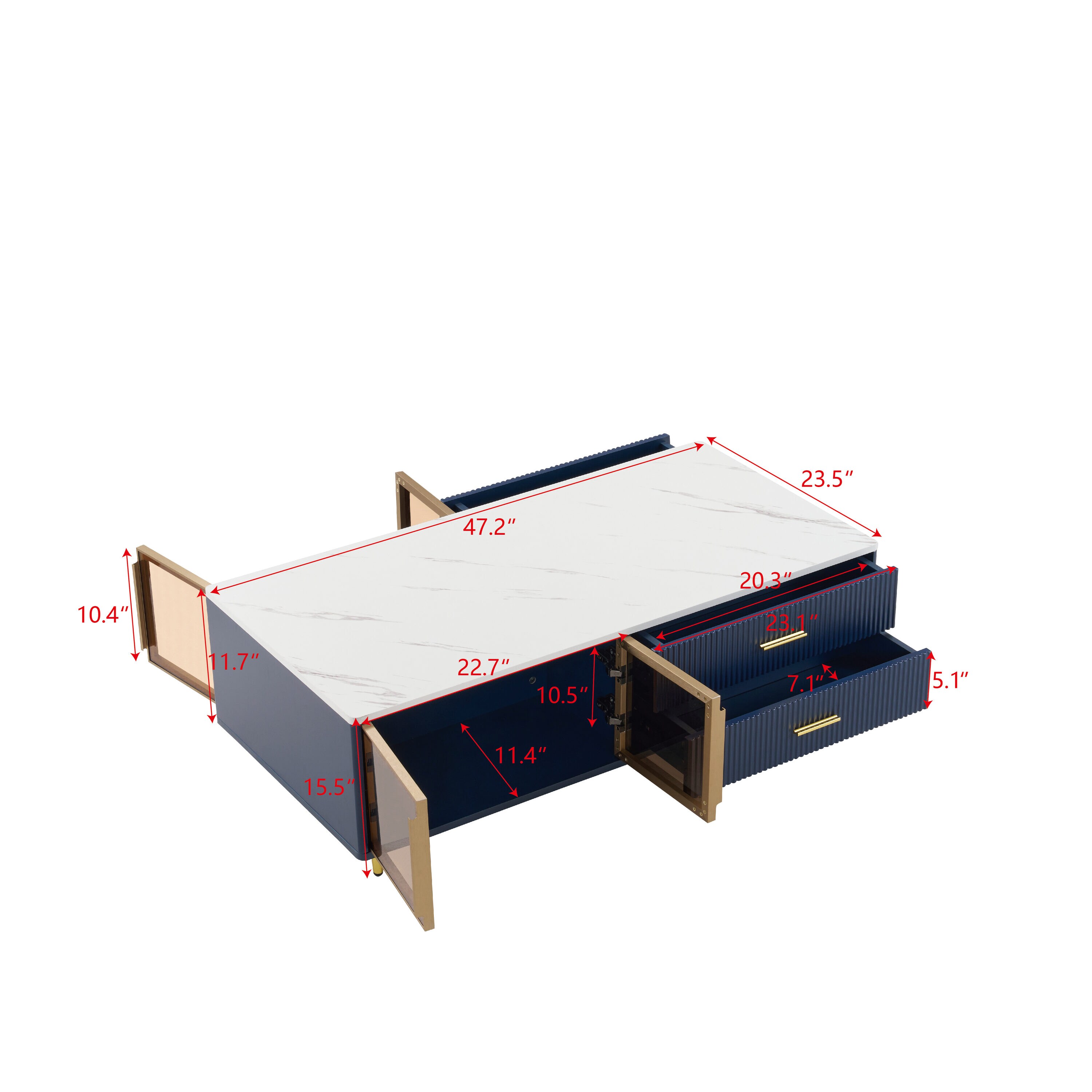LUXEYARD DS-X-0320COTB140 Coffee-Tables - View #5