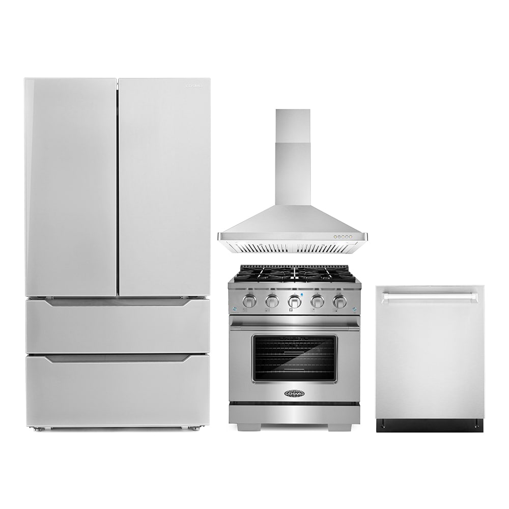 Cosmo Cos DIS6502 24 inch Top Control Built-in Tall Tub Dishwasher Fingerprint Resistant Stainless Steel