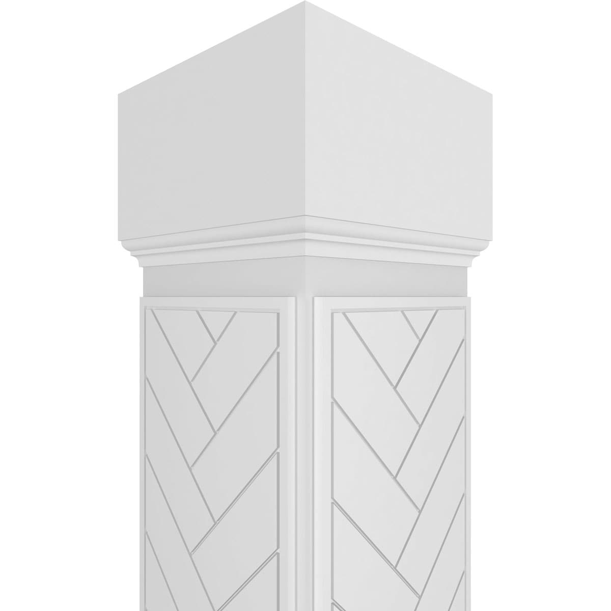 Ekena Millwork CC0810ENHBDMIMI Column-Wraps - View #4