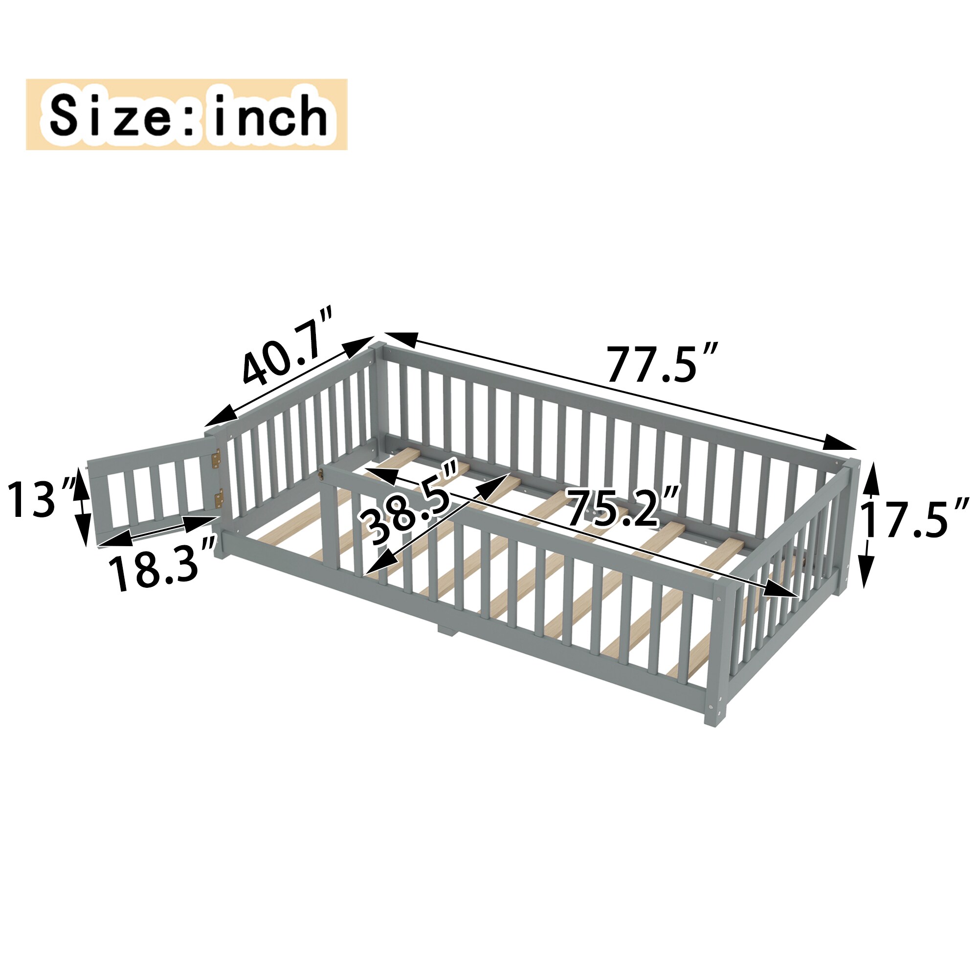 Bellemave Z338948GWT beds - View #4
