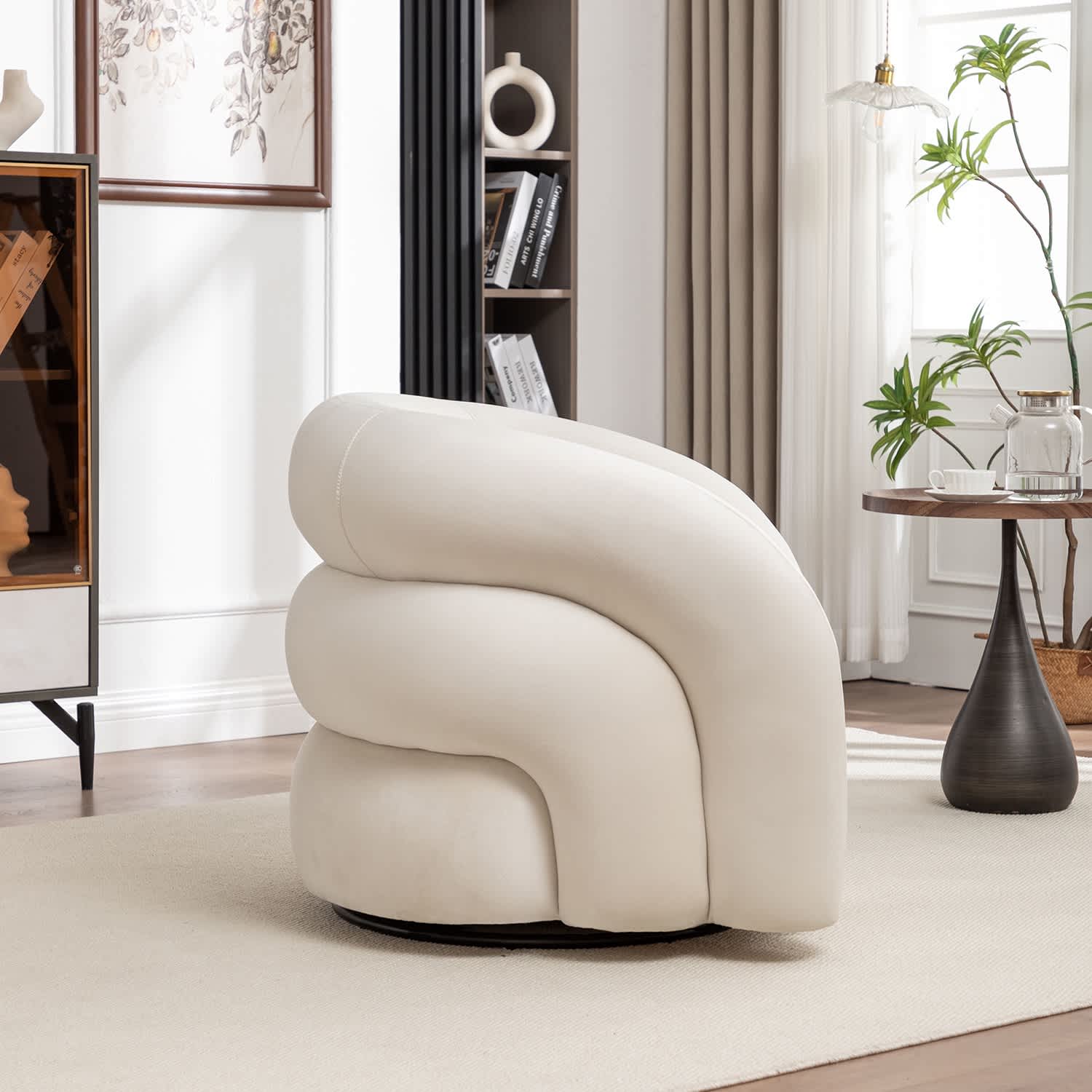 SEYNAR XY720-BEIGE chairs - View #2