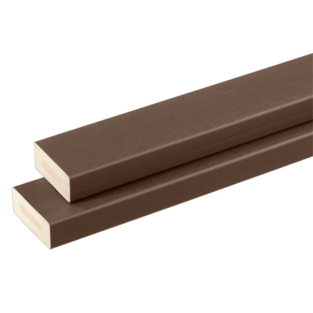 TimberTech BB2406TW Evolutions Rail 6-ft Brown Composite Sub-rail ( 2 -Pack)