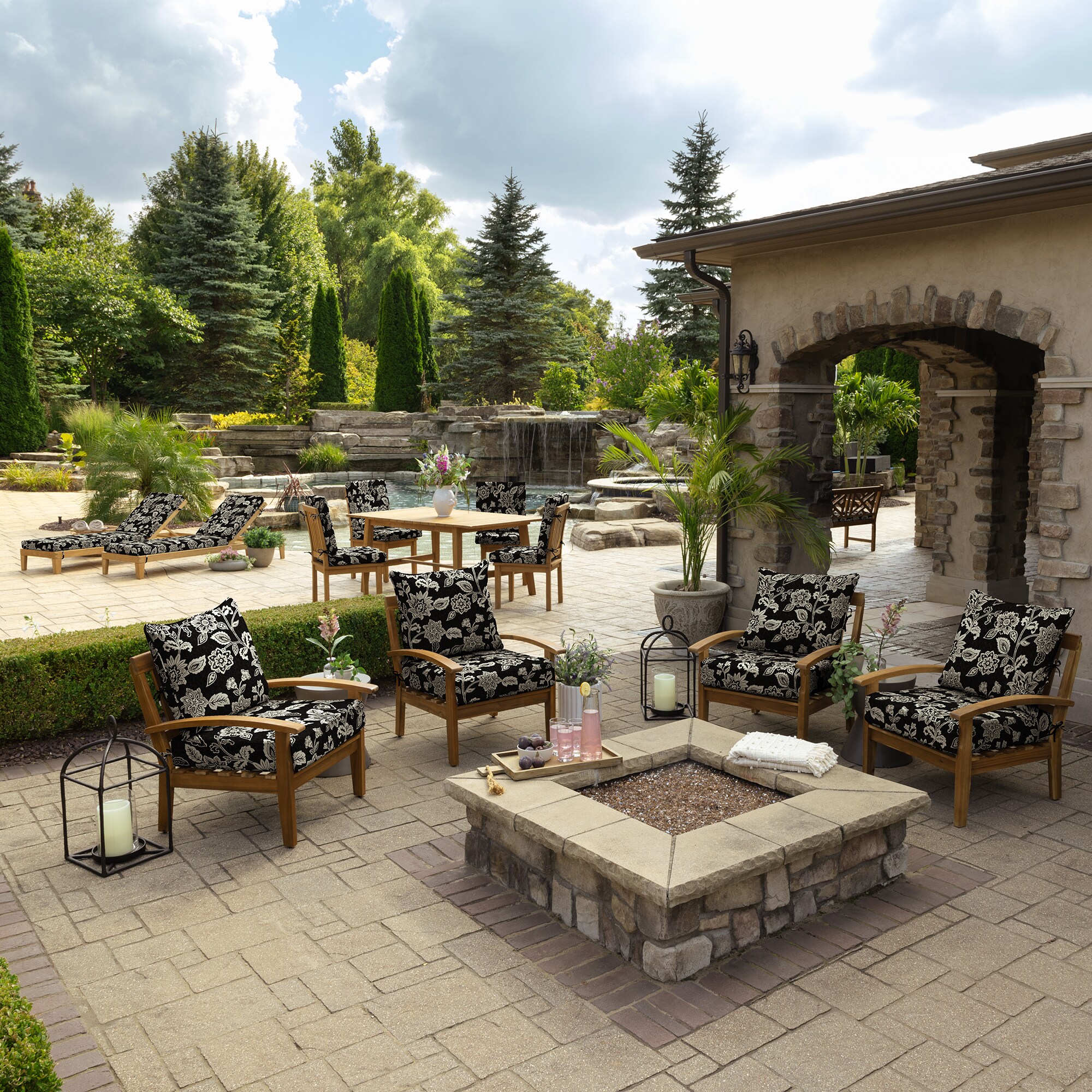 ARDEN ZR0JF79A-DKZ1 Patio-Furniture-Cushions - View #6