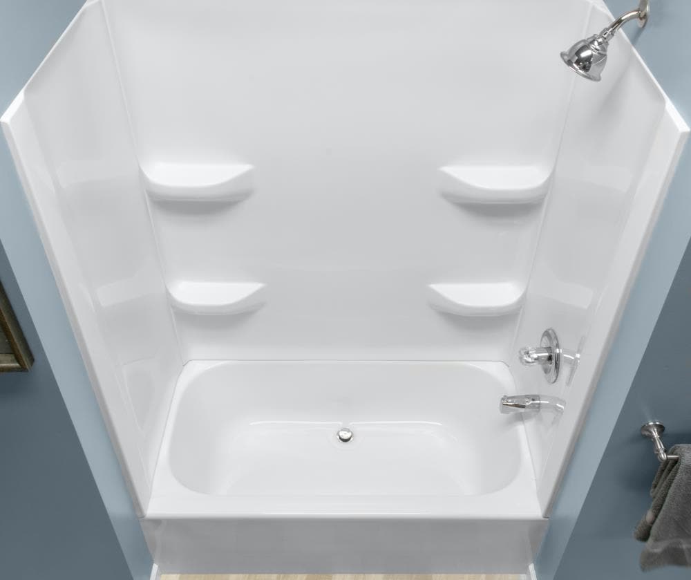 Style Selections Kit 54inx27in Bathtub, 54 X 27 Bathtub With Surround