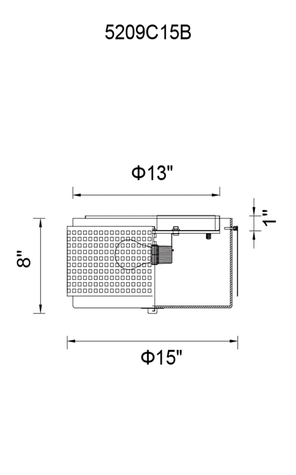 CWI Lighting 5209C15N flushmounts - View #2
