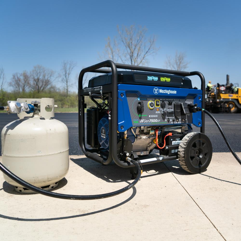 Westinghouse WGEN7500DF Portable-Generators - View #3
