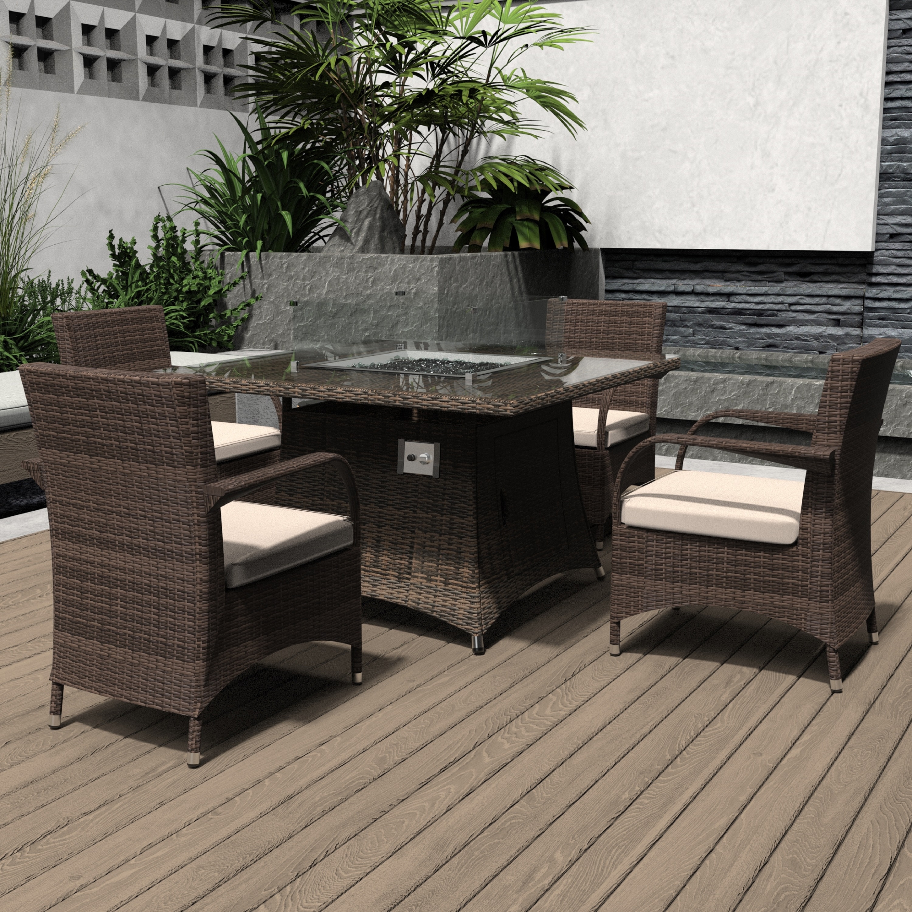 Moda Furnishings MPAG-1104-1123 Patio-Dining-Sets - View #2