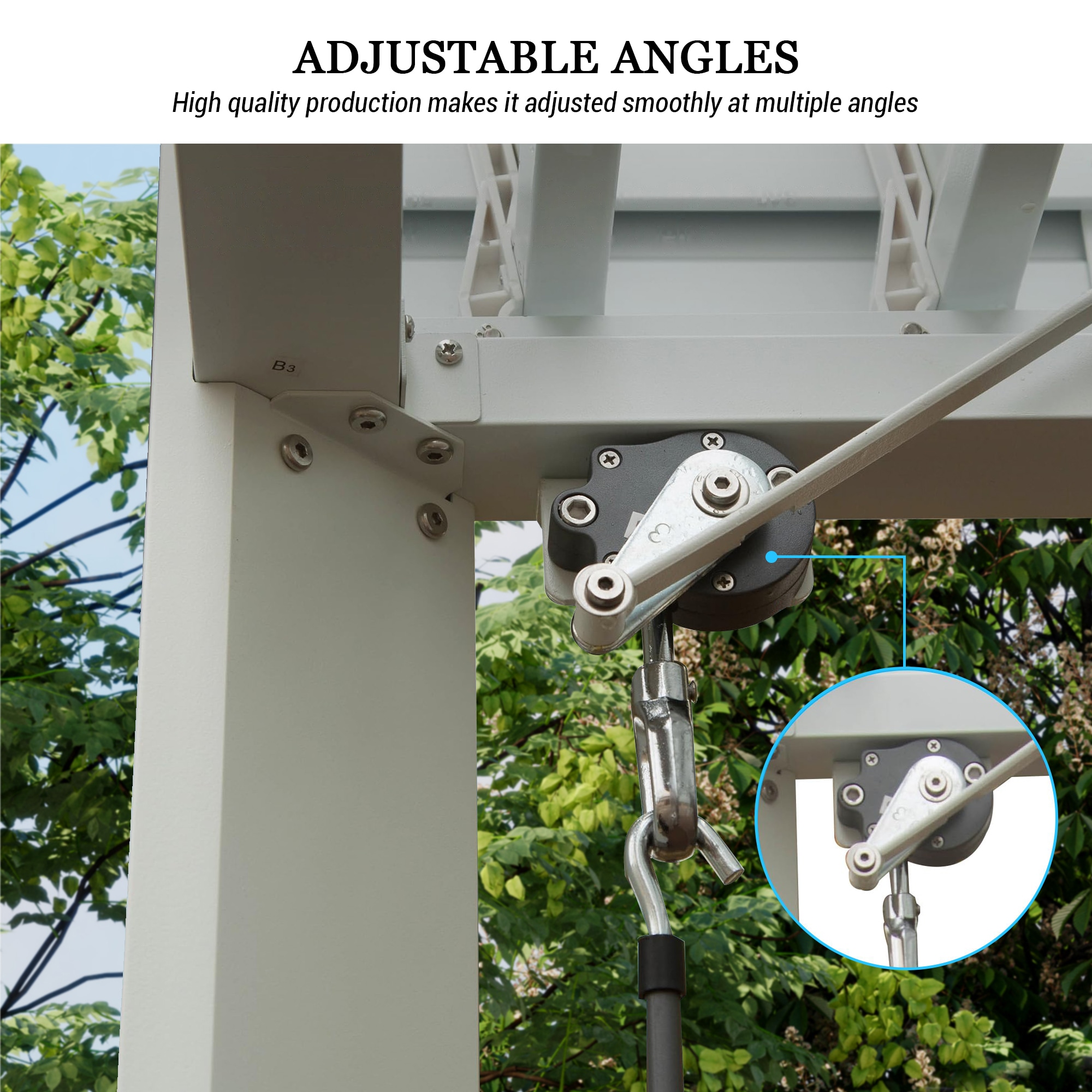 Mondawe MO-SB521A Pergolas-2 - View #7