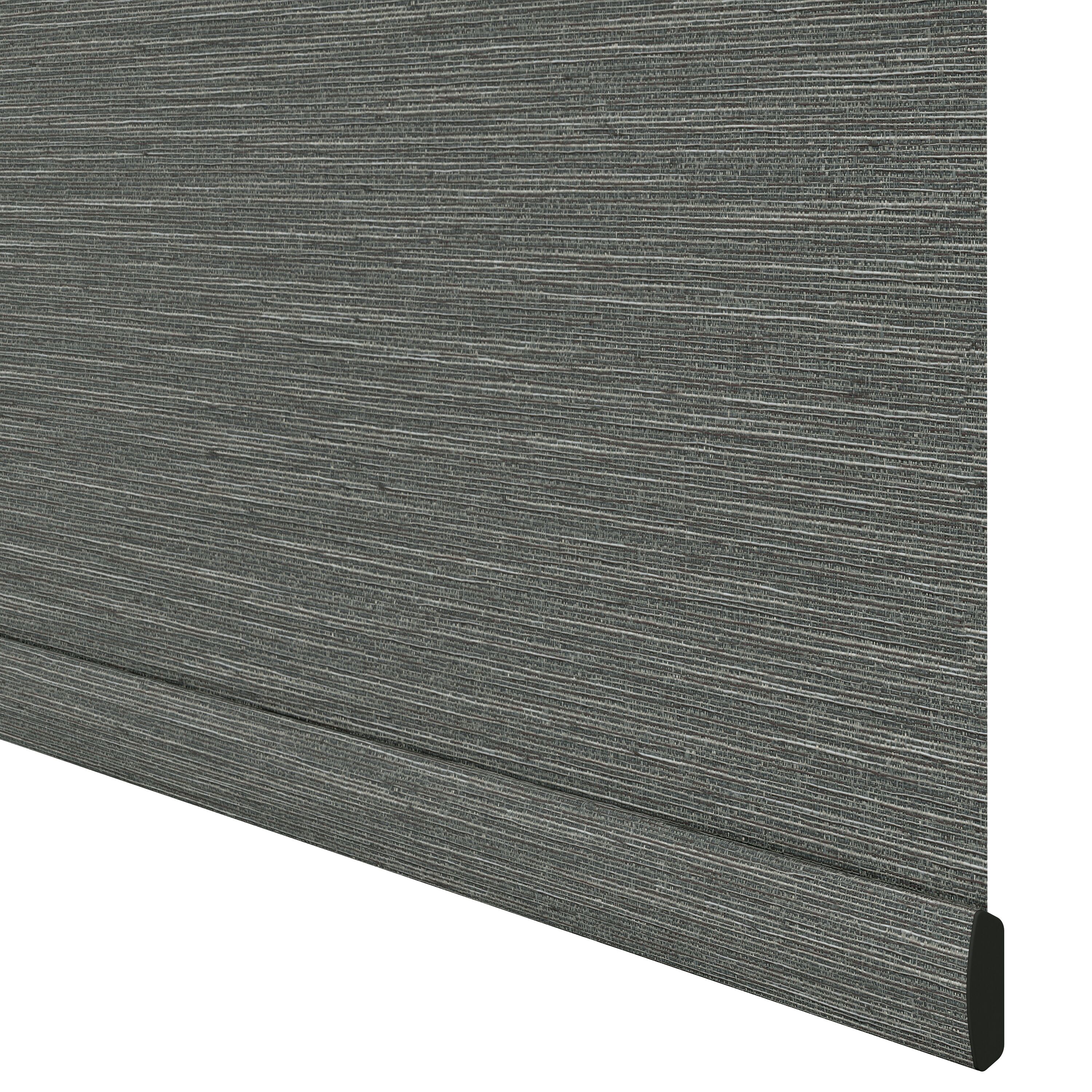 LEVOLOR 1043761 Chelsea Slate Gray Blackout Polyester Chelsea Roller shade swatch