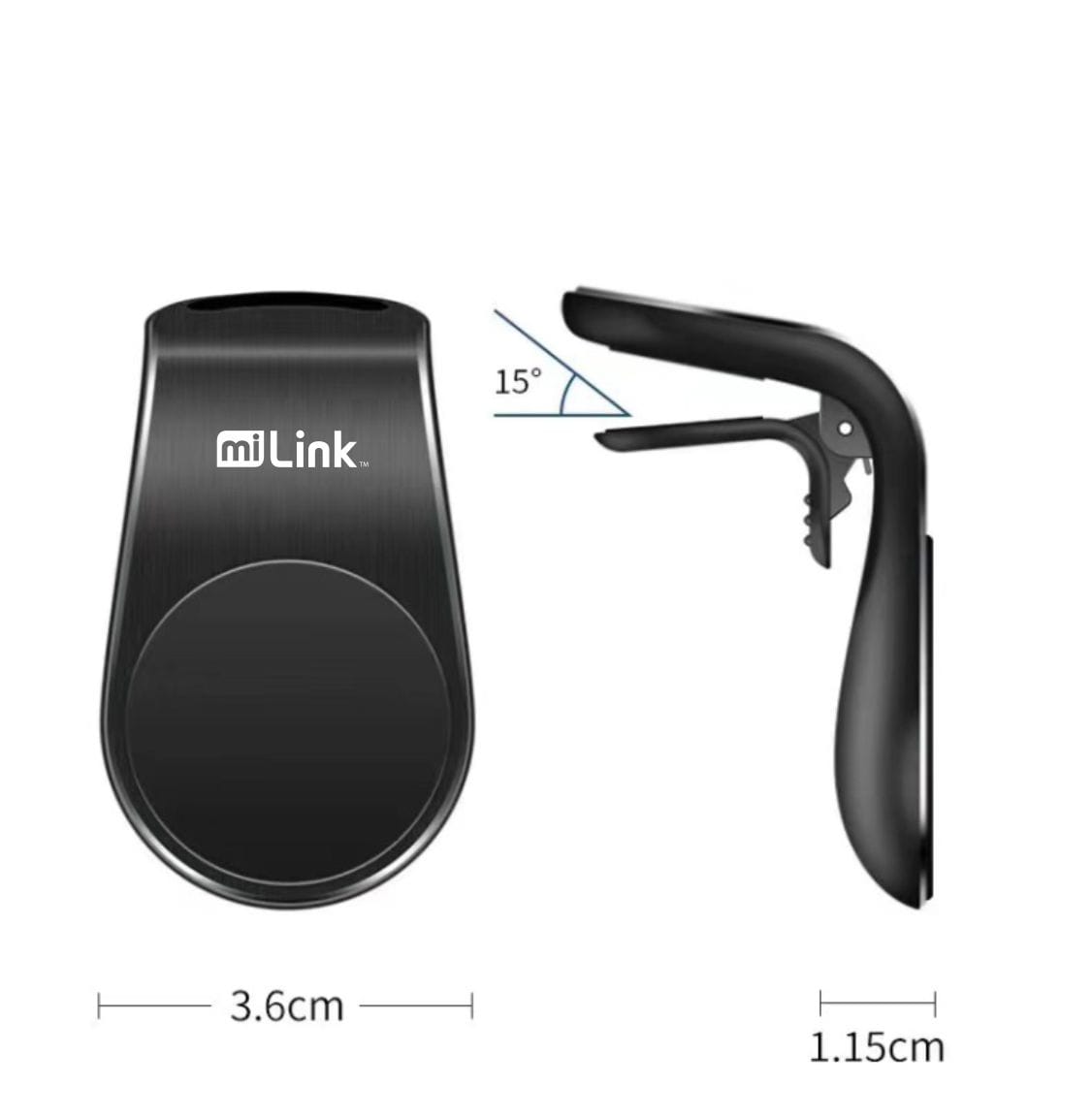 miLink MPH-J218 Cell-Phone-Car-Mounts - View #3