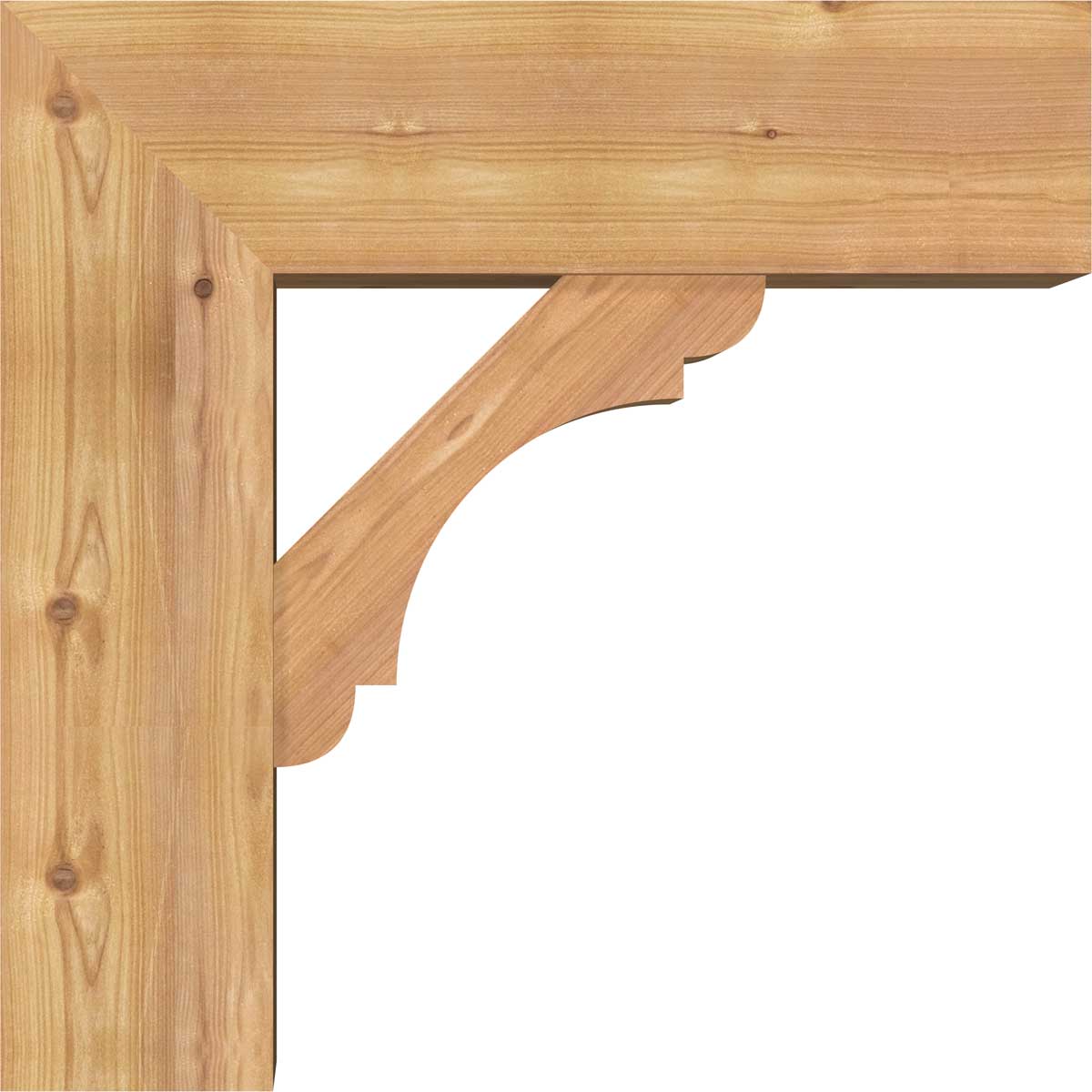Ekena Millwork 1463570 Exterior-Brackets-Braces - View #3