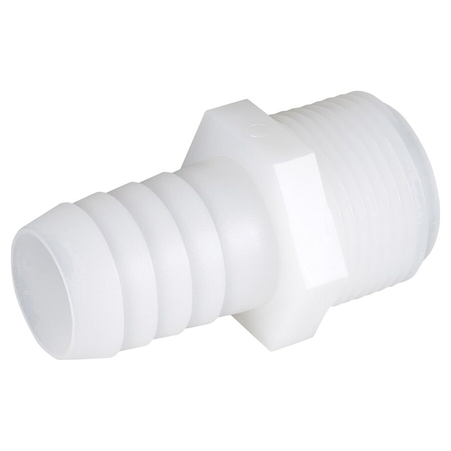 Proline Series NHB-590 3/4-in x 3/4-in Barbed Barb x Mip Adapter Fitting