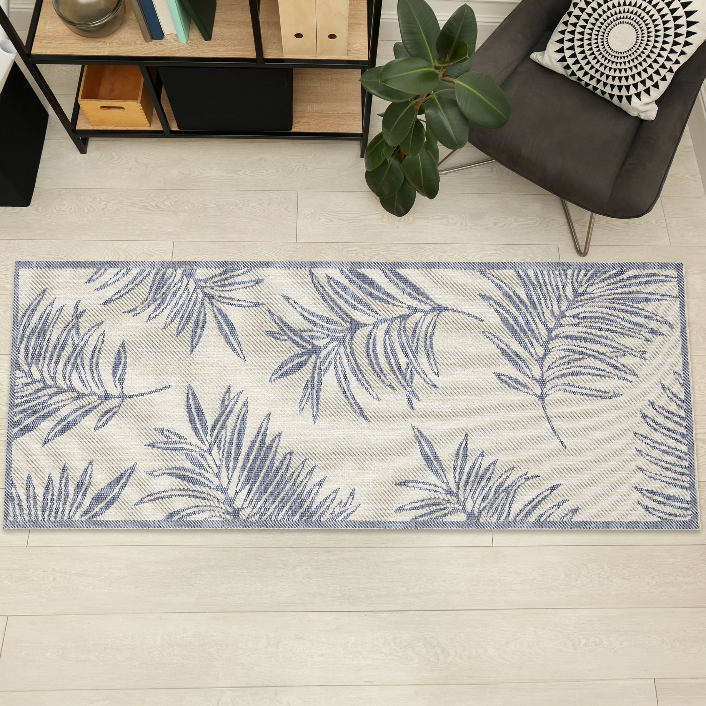 Playa Rug PLY-LIA-BLUE-2X8 rugs - View #6
