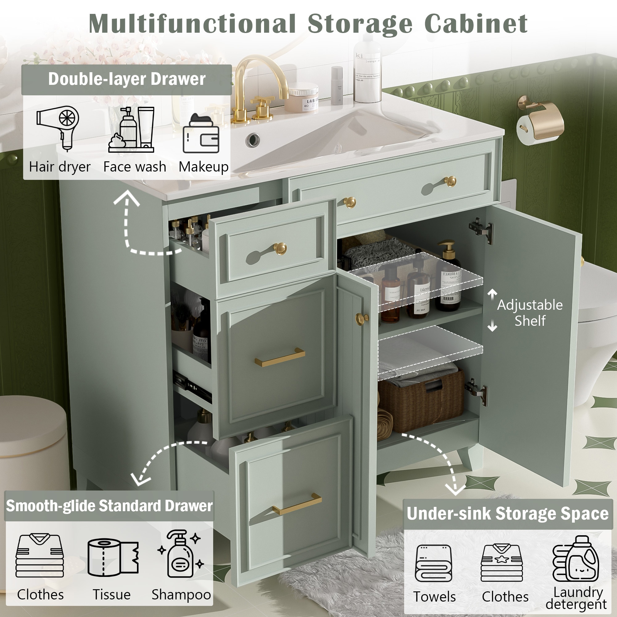 LOVMOR SF-M-N729P289163F Vanity-Tops - View #5