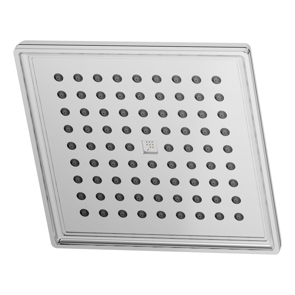Symmons 422SH Oxford 1.0 -Spray Polished Chrome 6.5-in Square Fixed Shower Head 2.5 GPM