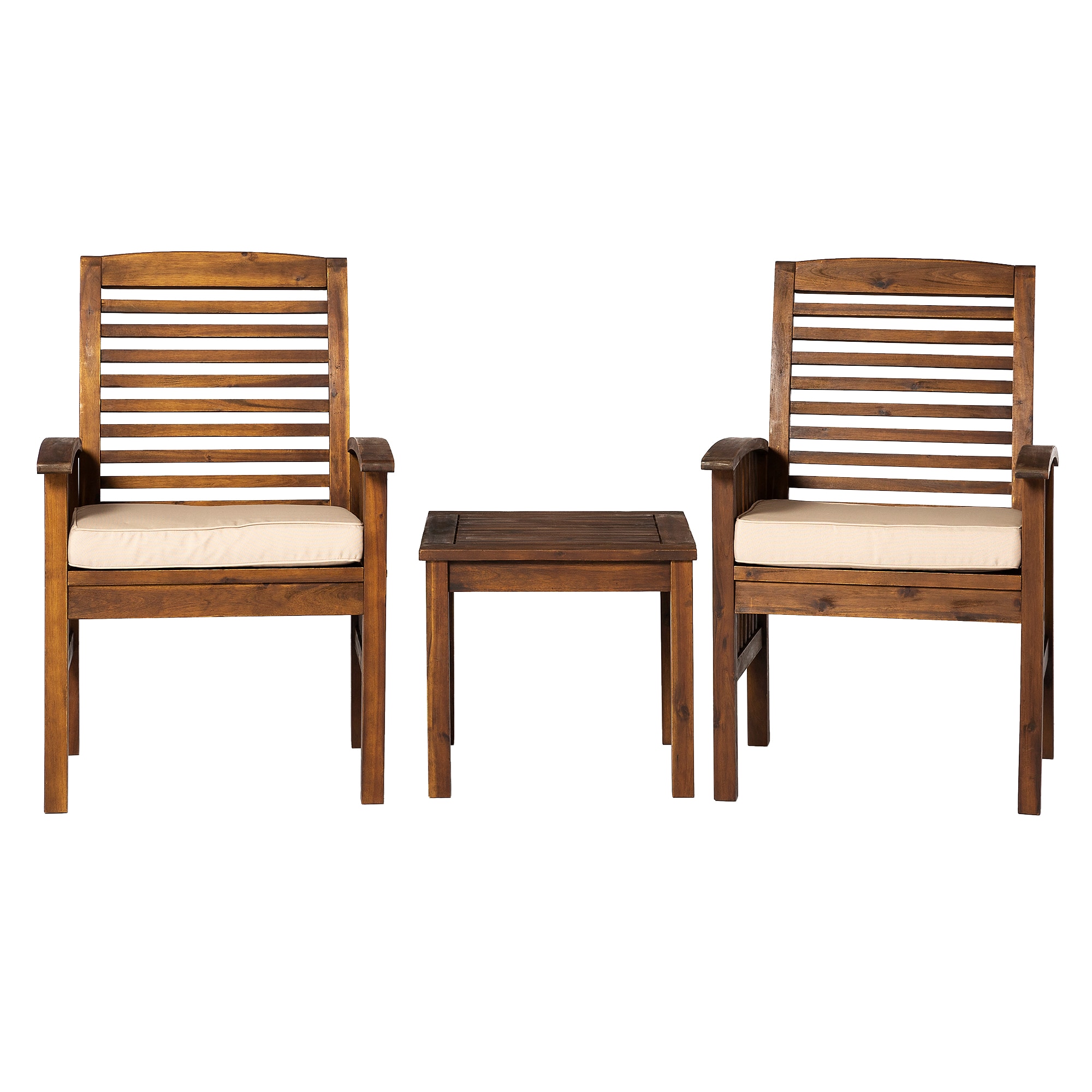 Walker Edison LWWC3CGDB Patio-Conversation-Sets - View #2