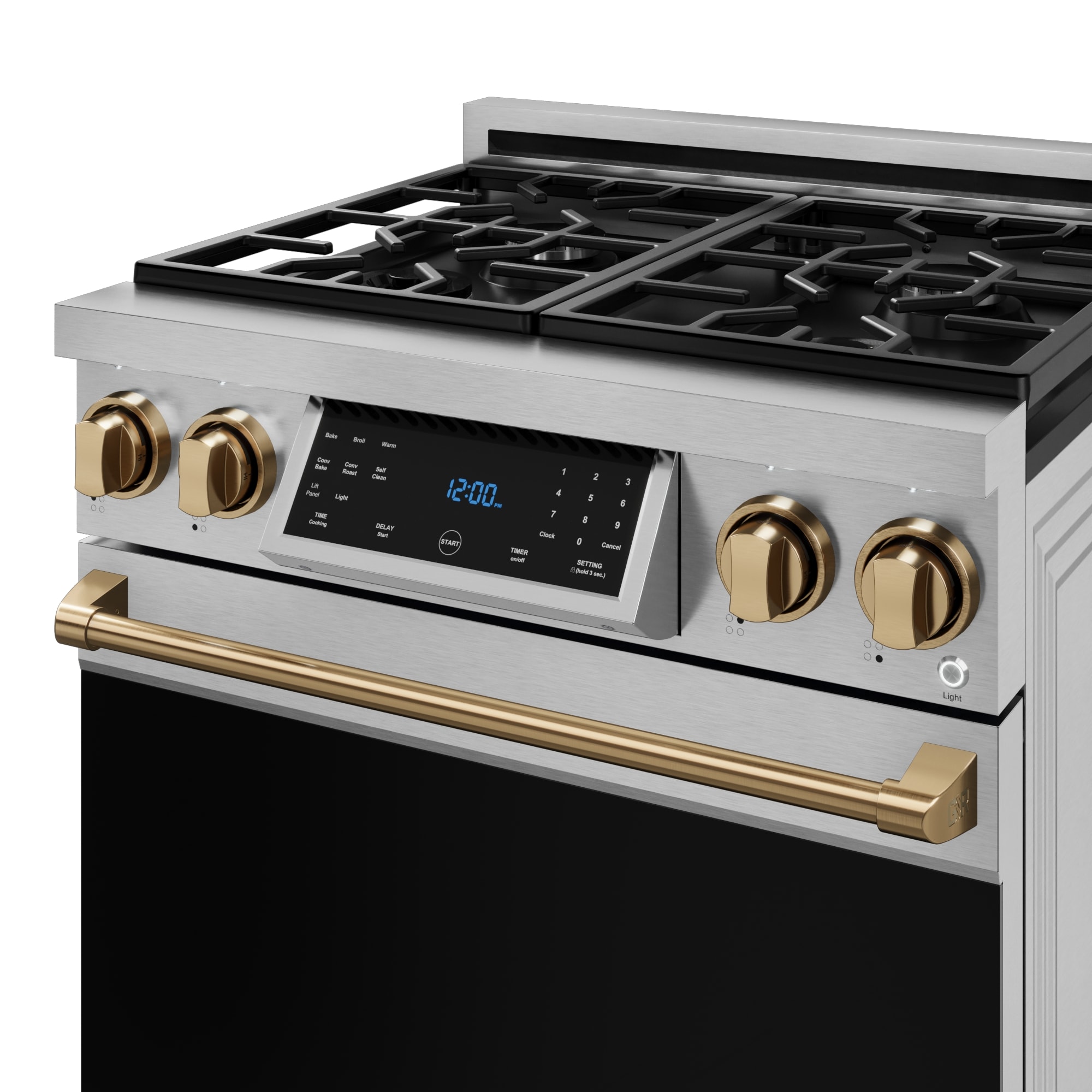 Thor Kitchen RSG30-BRZ Freestanding-Gas-Ranges - View #6