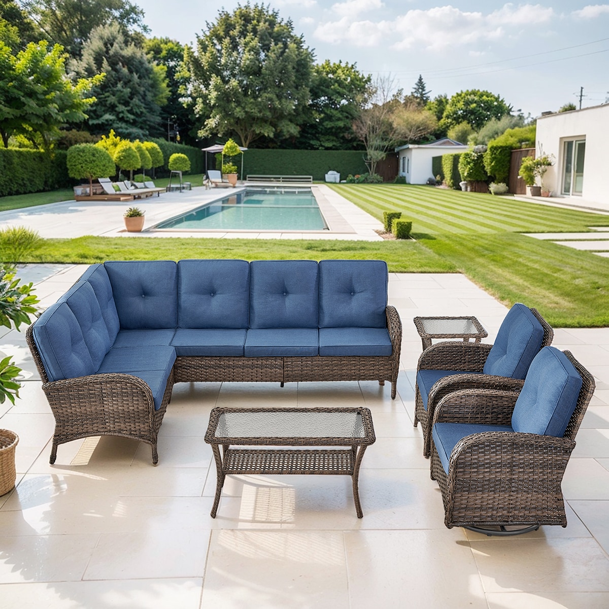 Rilyson FS08513050-1 Patio-Conversation-Sets - View #2