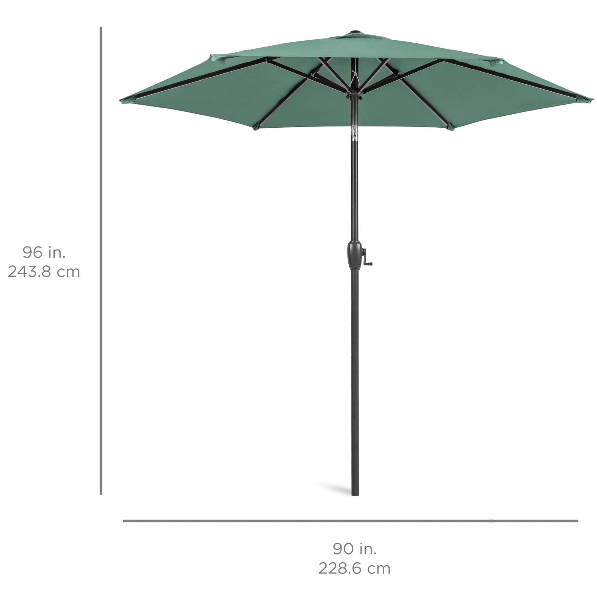 Best Choice Products SKY7733 Umbrellas-2 - View #7
