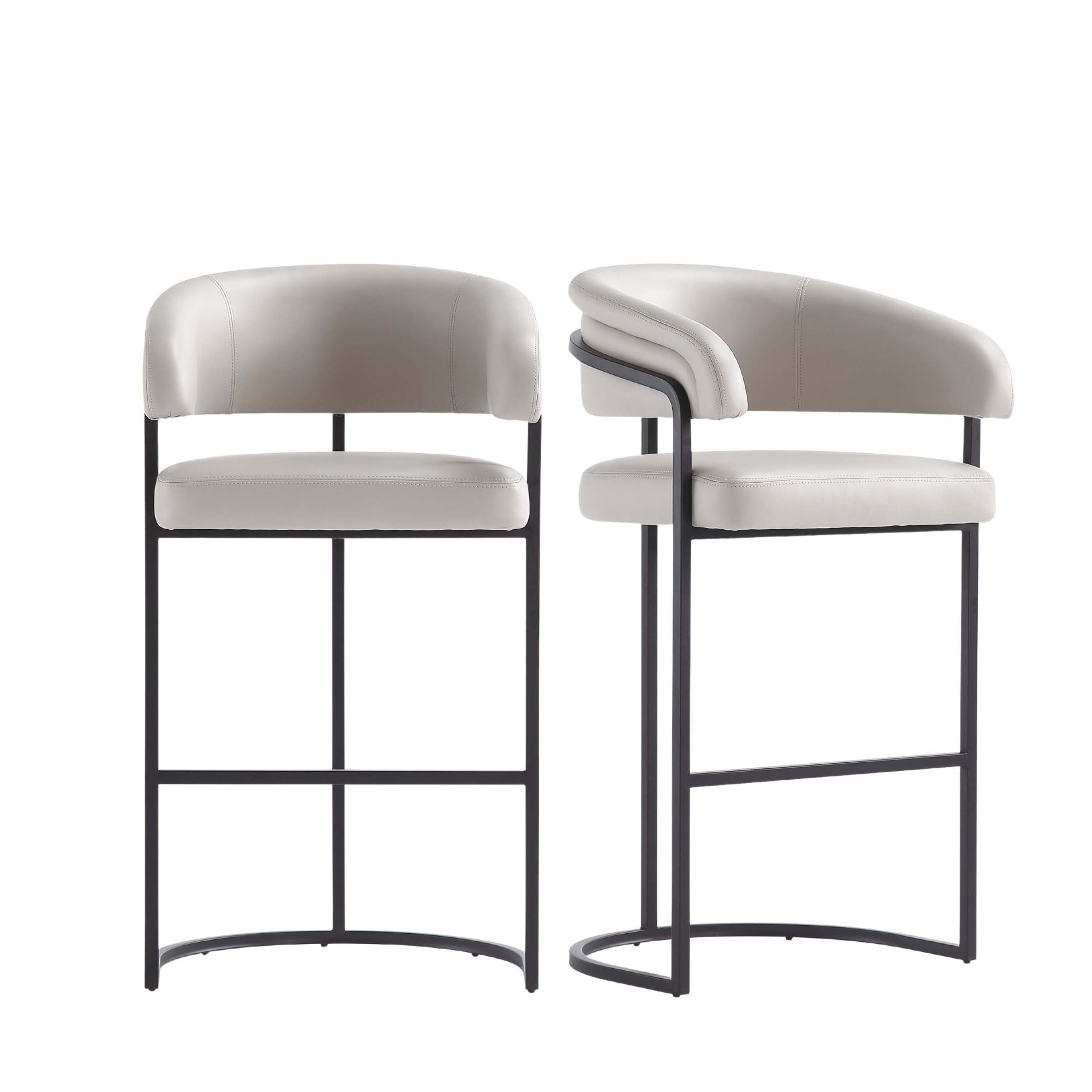 Manhattan Comfort 2-BS021-LG stools - View #2