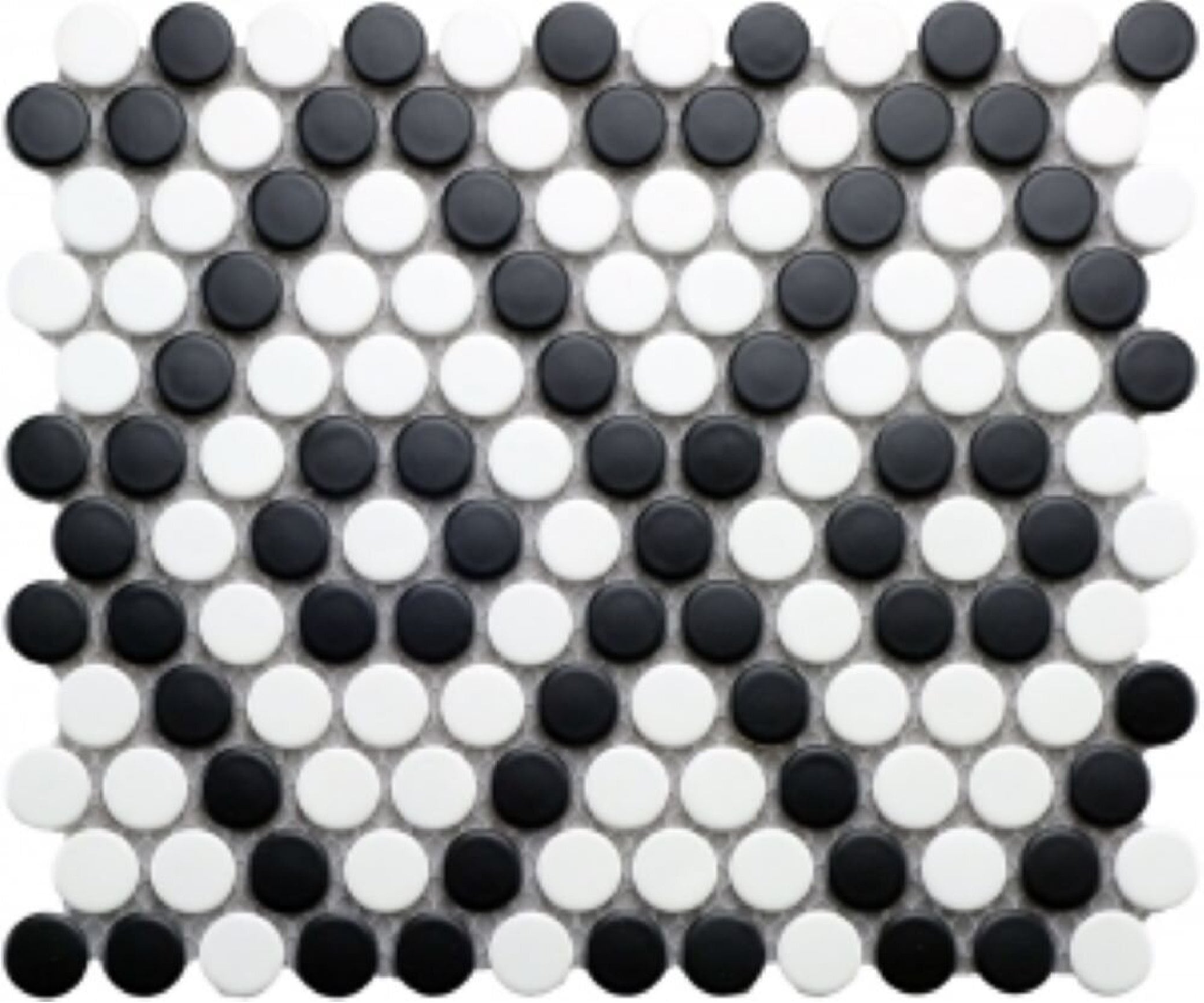 Splash Mosaic Tile SPUFCCBLW-12M Ceramic-Tile - View #3