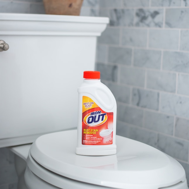 Super Iron Out 76-oz Multi-Purpose Rust and Stain Remover for Toilets,  Sinks, Tubs, Dishwashers, Tile, and Laundry in the Rust Removers department  at