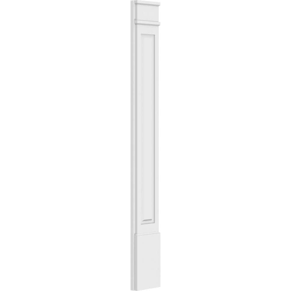 Ekena Millwork PILP09X072RP02-2 Entry-Door-Casing-Accents - View #4