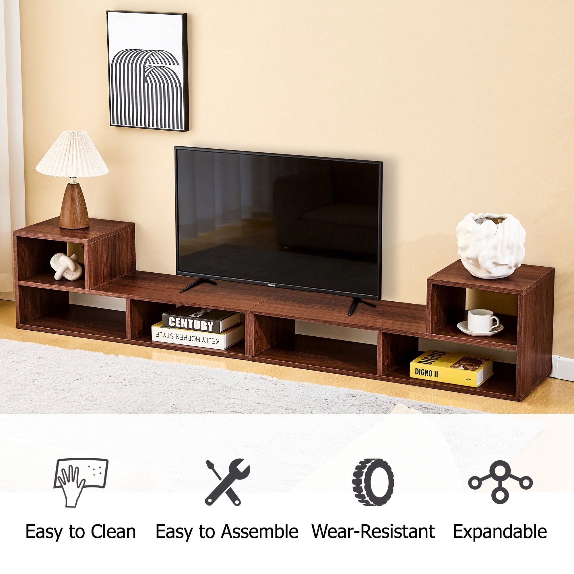 Horizons Prime LJW107961 Tv-Stands - View #4
