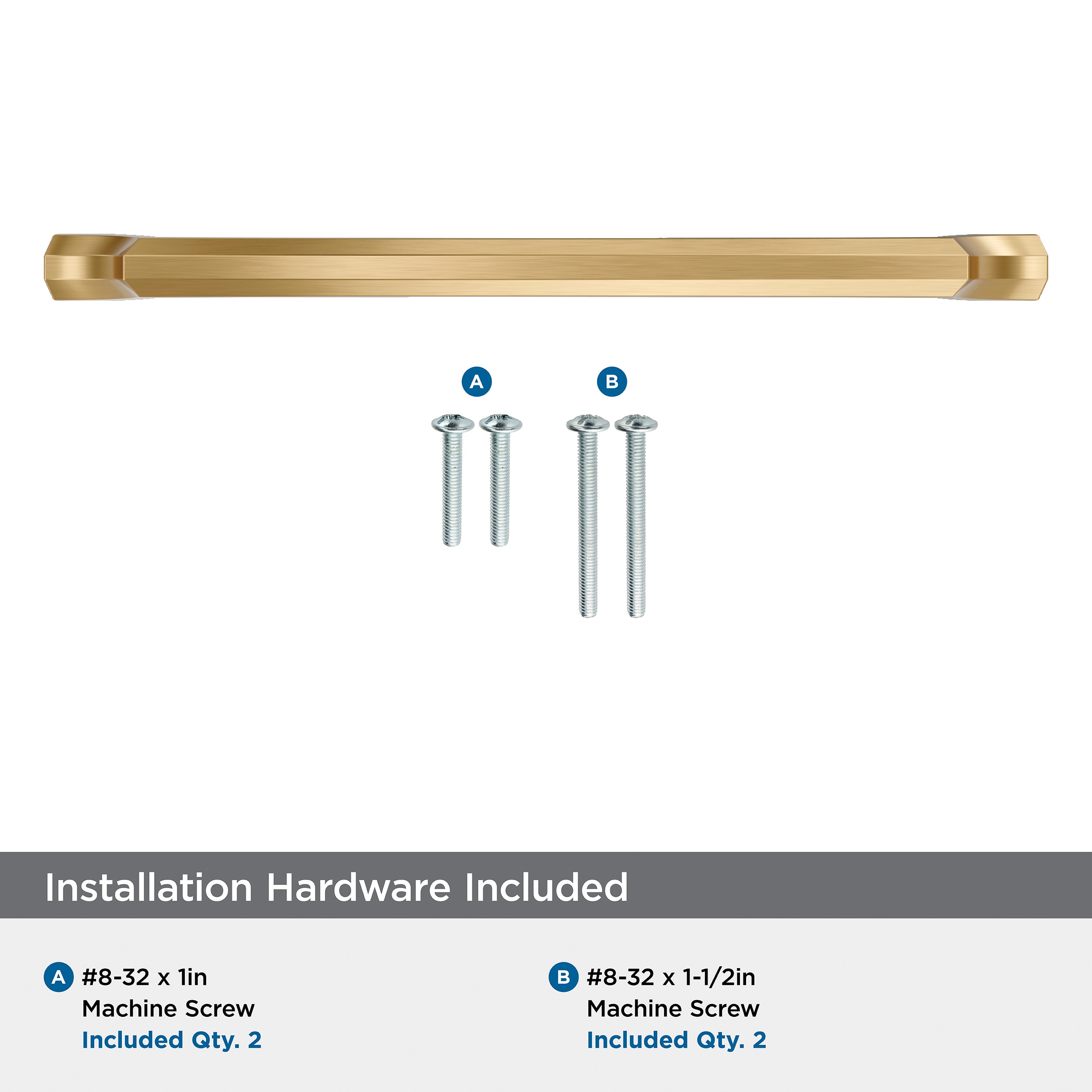Amerock BP36691CZ Cabinet-Pulls - View #3