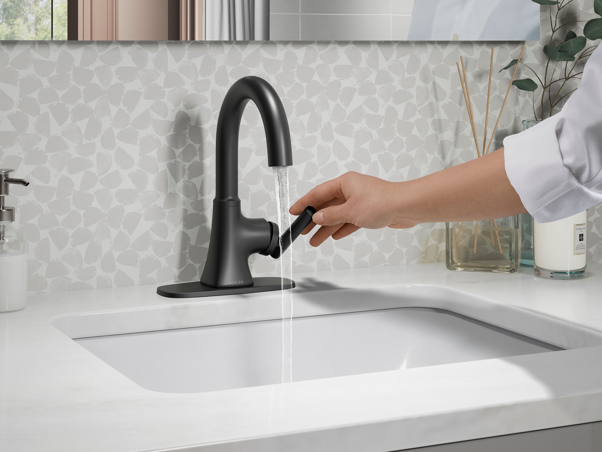 KOHLER R27952-4D-BL Lavatory-Faucets - View #5