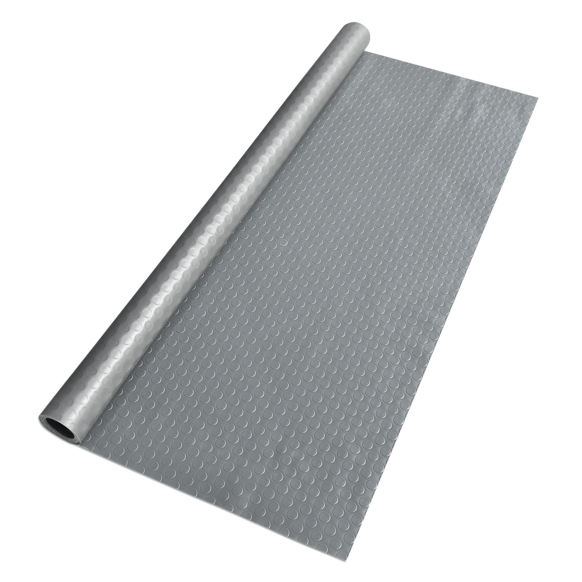 Yescom 33GFM001-13YD-09-LO Garage Floor Mat 13x5 Ft Non slip Parking Protect Cover Roll Under Car RV PVC Flooring