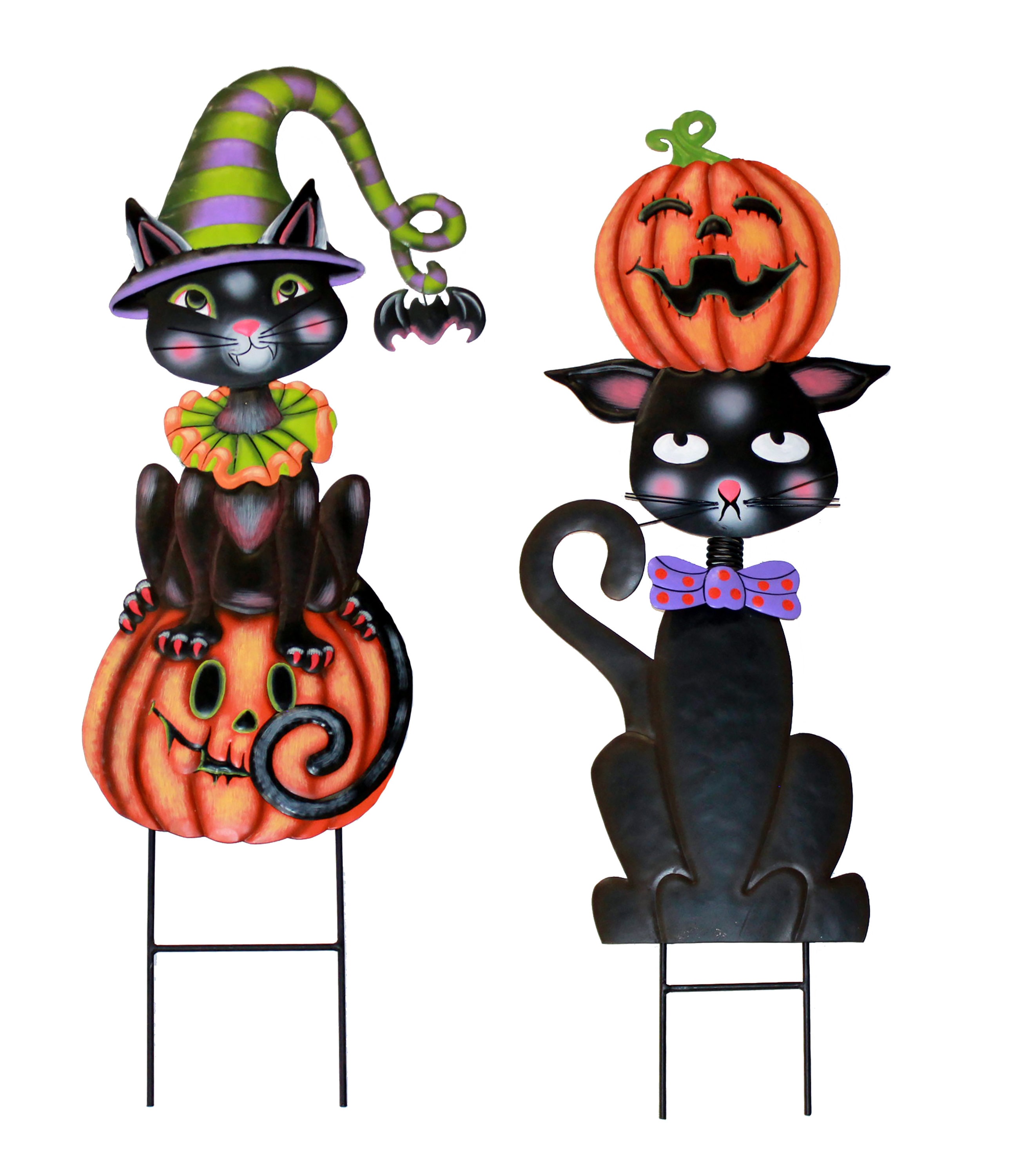 Worth Imports 8313 2.0-ft Cat Yard decoration 2 -Pack