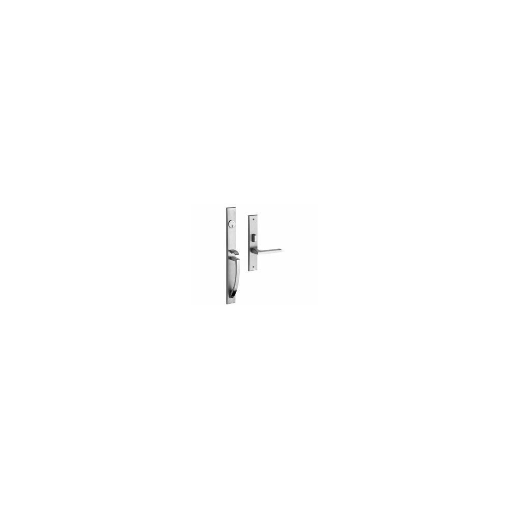 Baldwin TPNTD31483  6502102KTIS Lakeshore Escutcheon Plate Cut for Turn Knob Kit-102