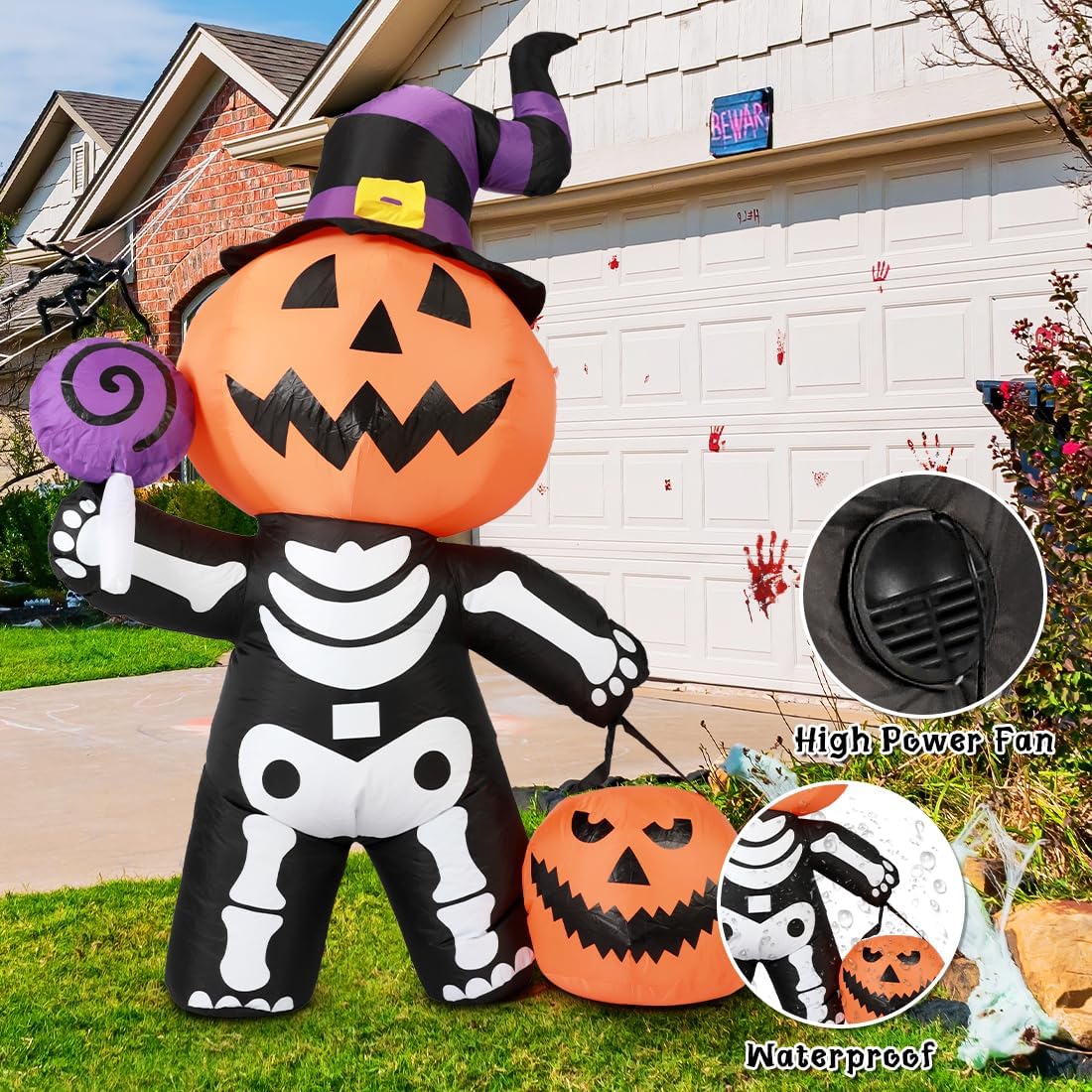 GOOSH DJ-WS-69090 Outdoor-Halloween-Decor - View #3