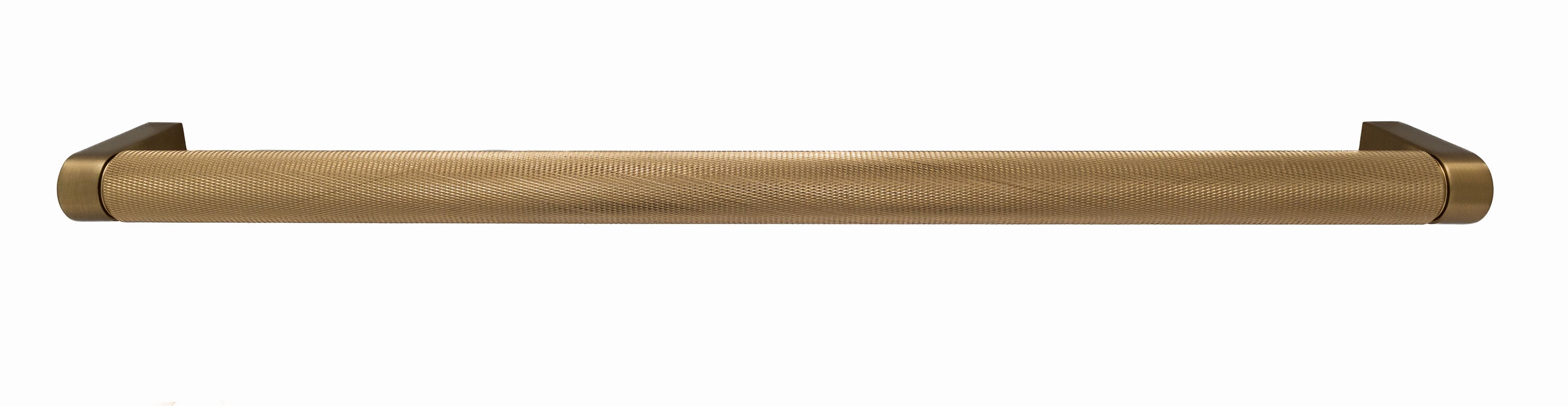 Sumner Street Home Hardware Kent Knurled 305mm Center to Center Cylindrical Bar Appliance Pull