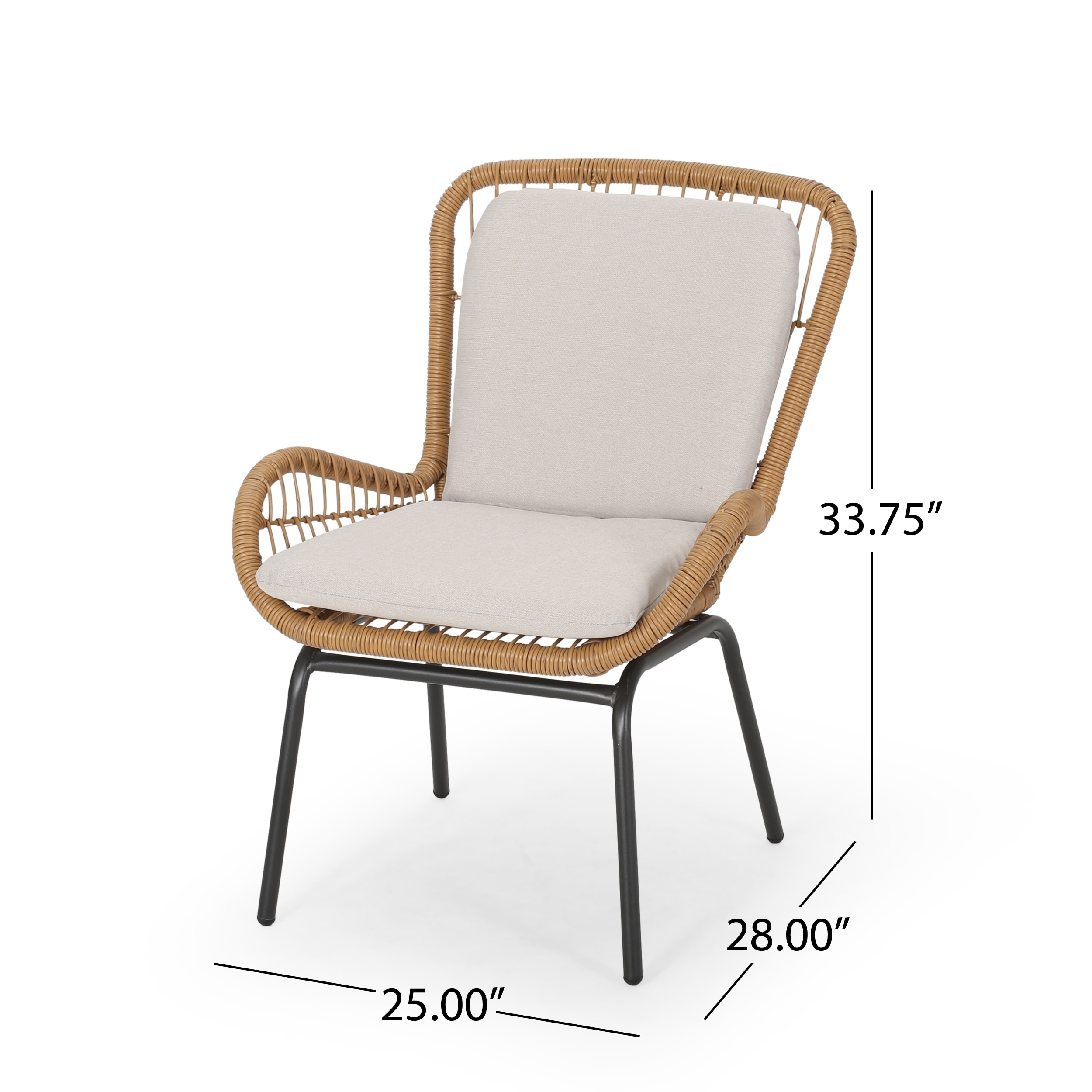 ModernLuxe 64877.00LBRN Patio-Conversation-Sets - View #5